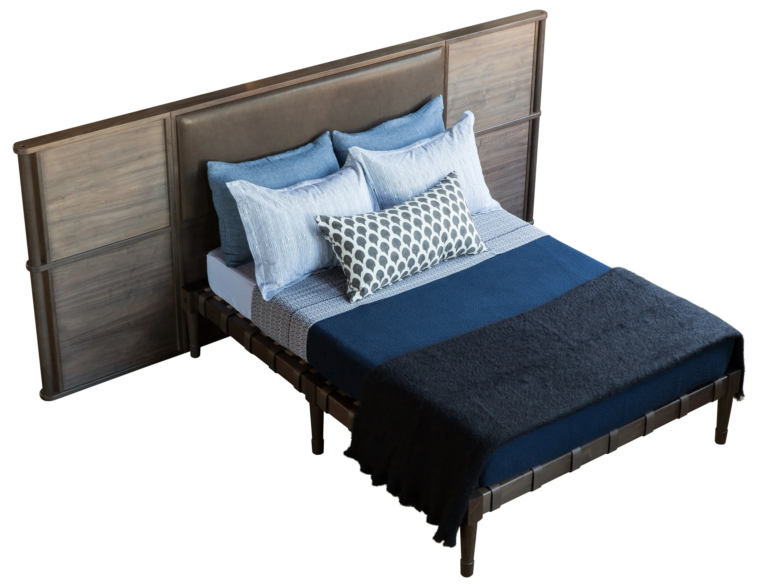Jasper Bed with Headboard