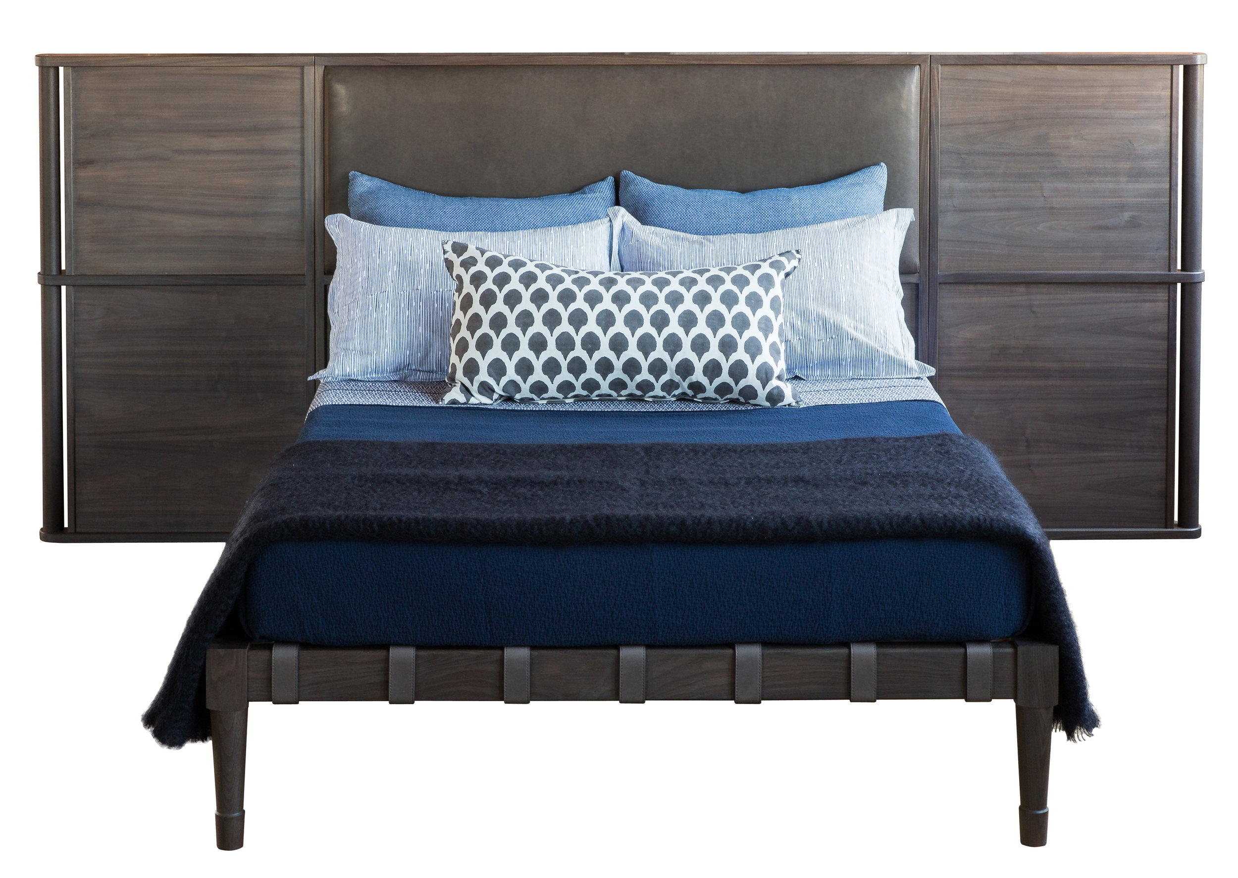 Jasper Bed with Headboard