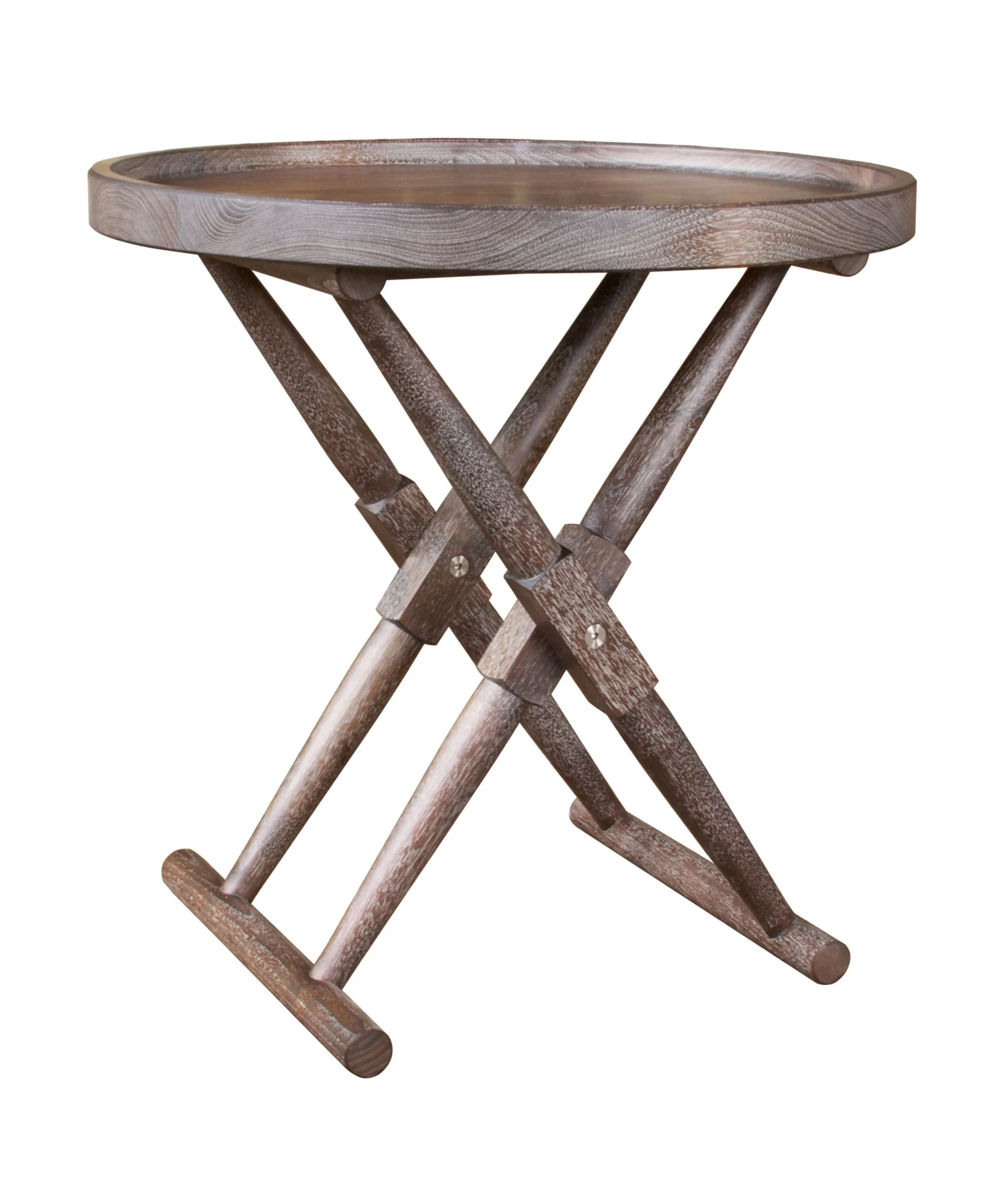 Matthiessen Round Tray Table