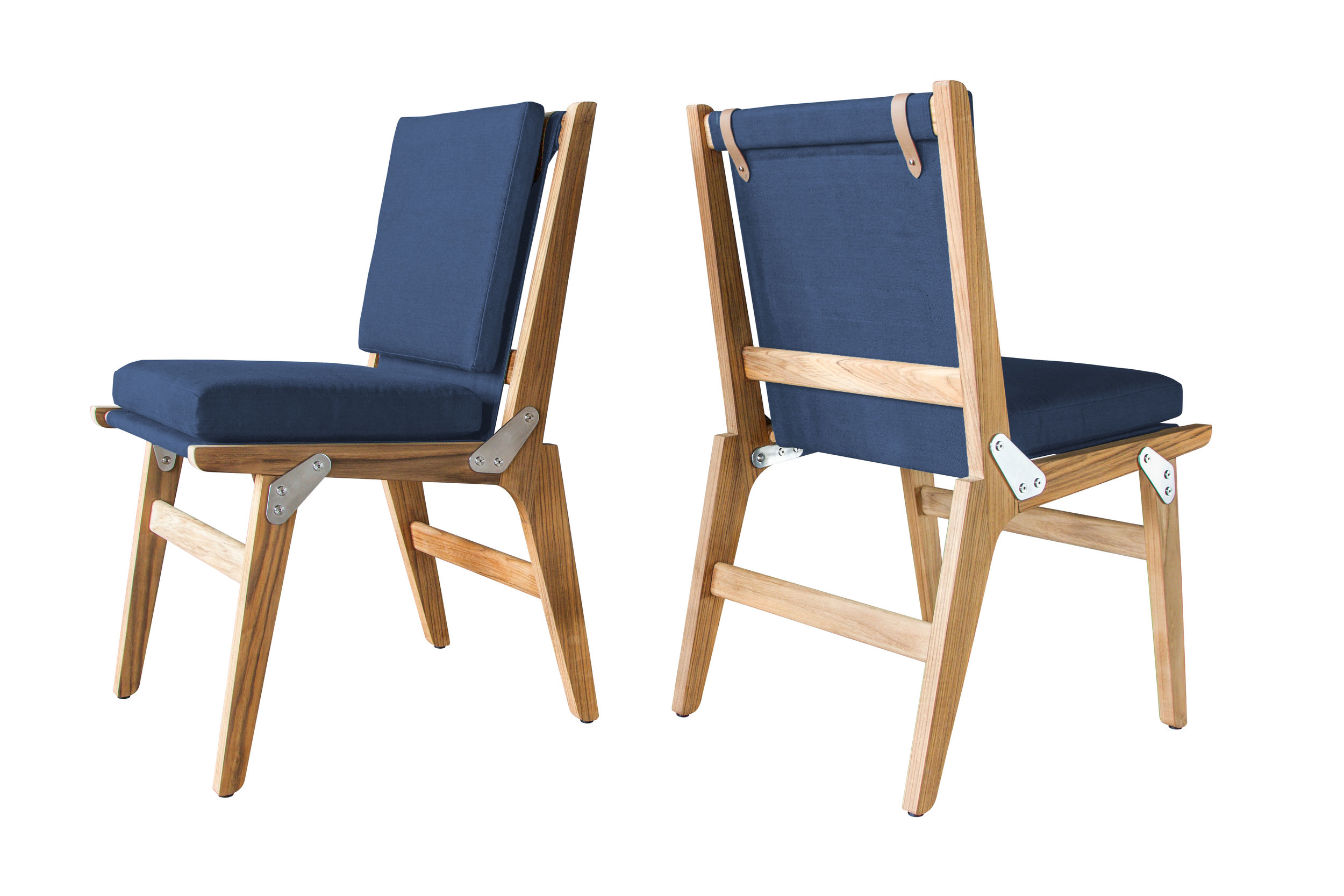 O.F.S.Folding Dining Chair - Outdoor 