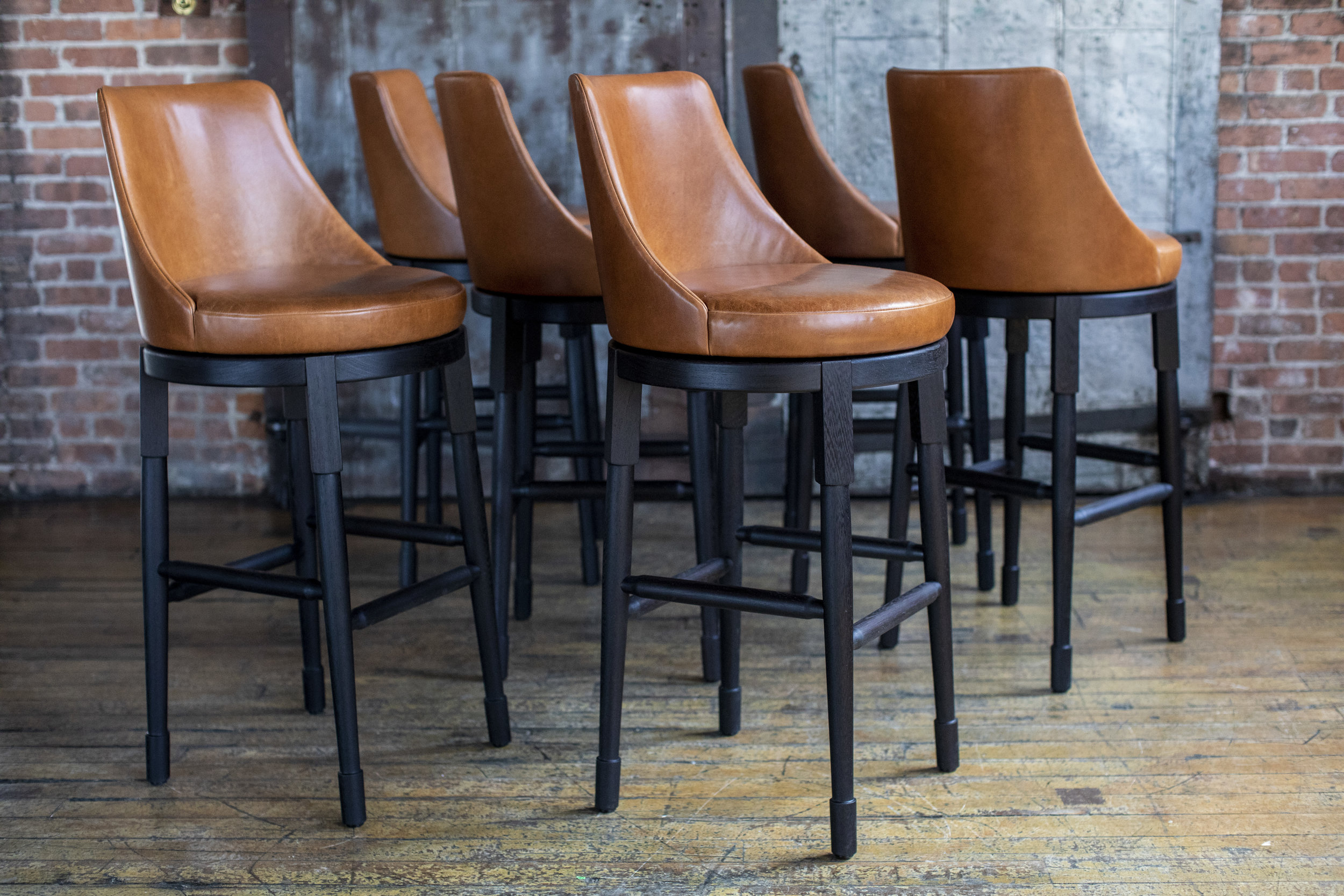 Chatwin Swivel Bar Stools