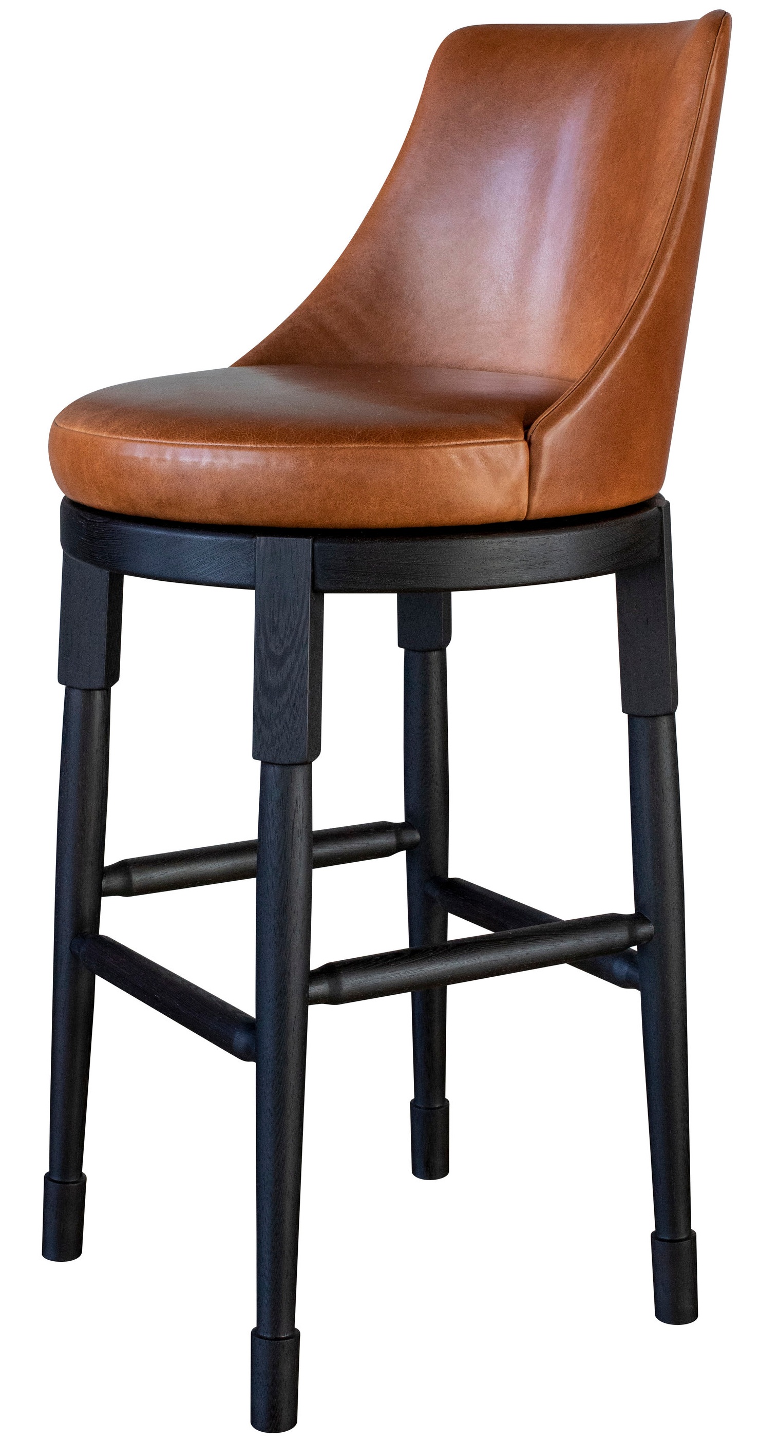 Chatwin Tallback Swivel Stool 