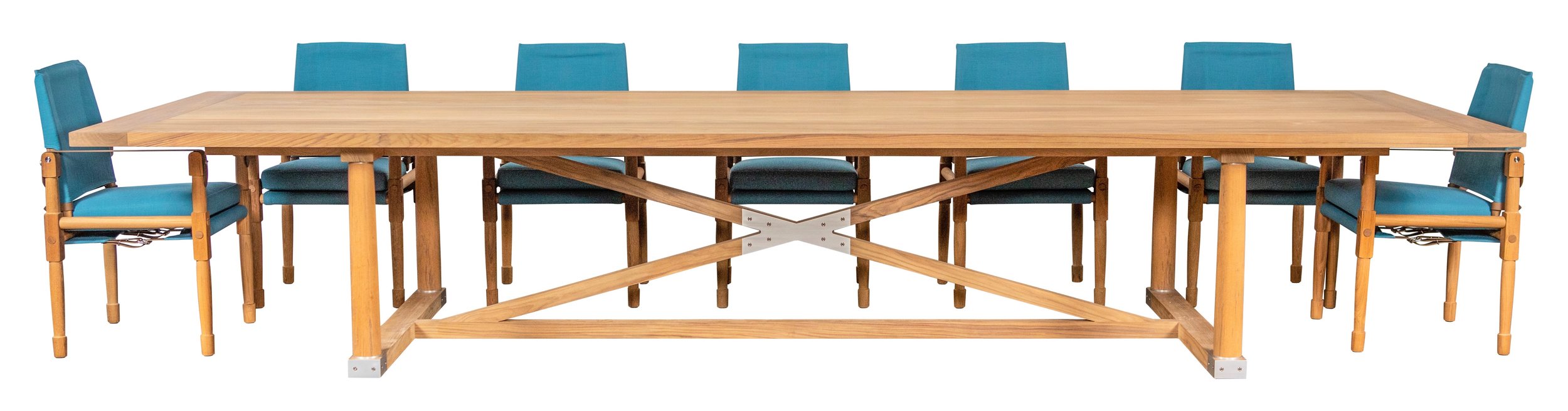 Carden Table with Chatwin Chairs