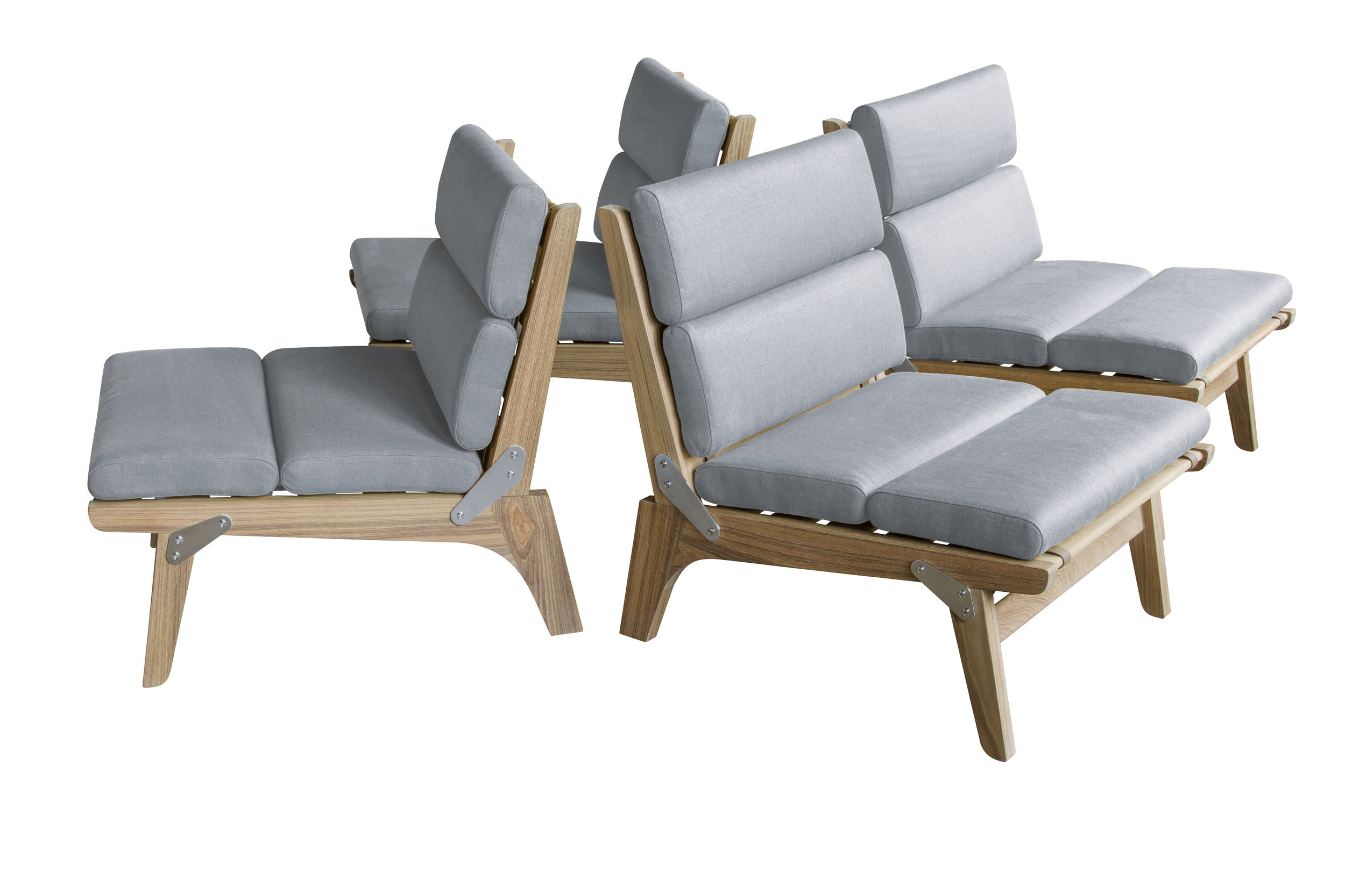 O.F.S. Lounge Chairs 