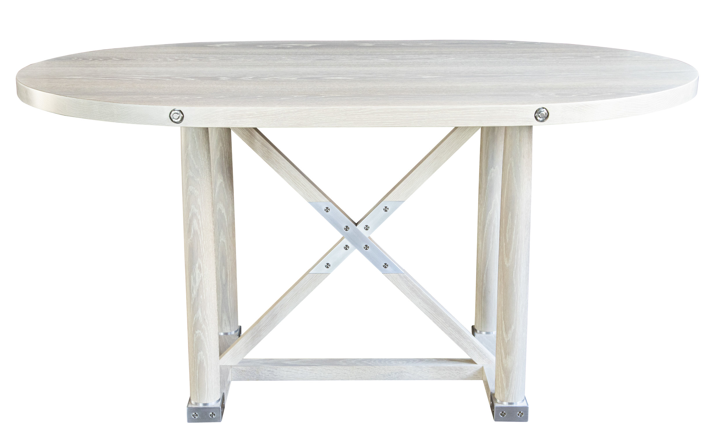 Carden Dining Table - Racetrack Top