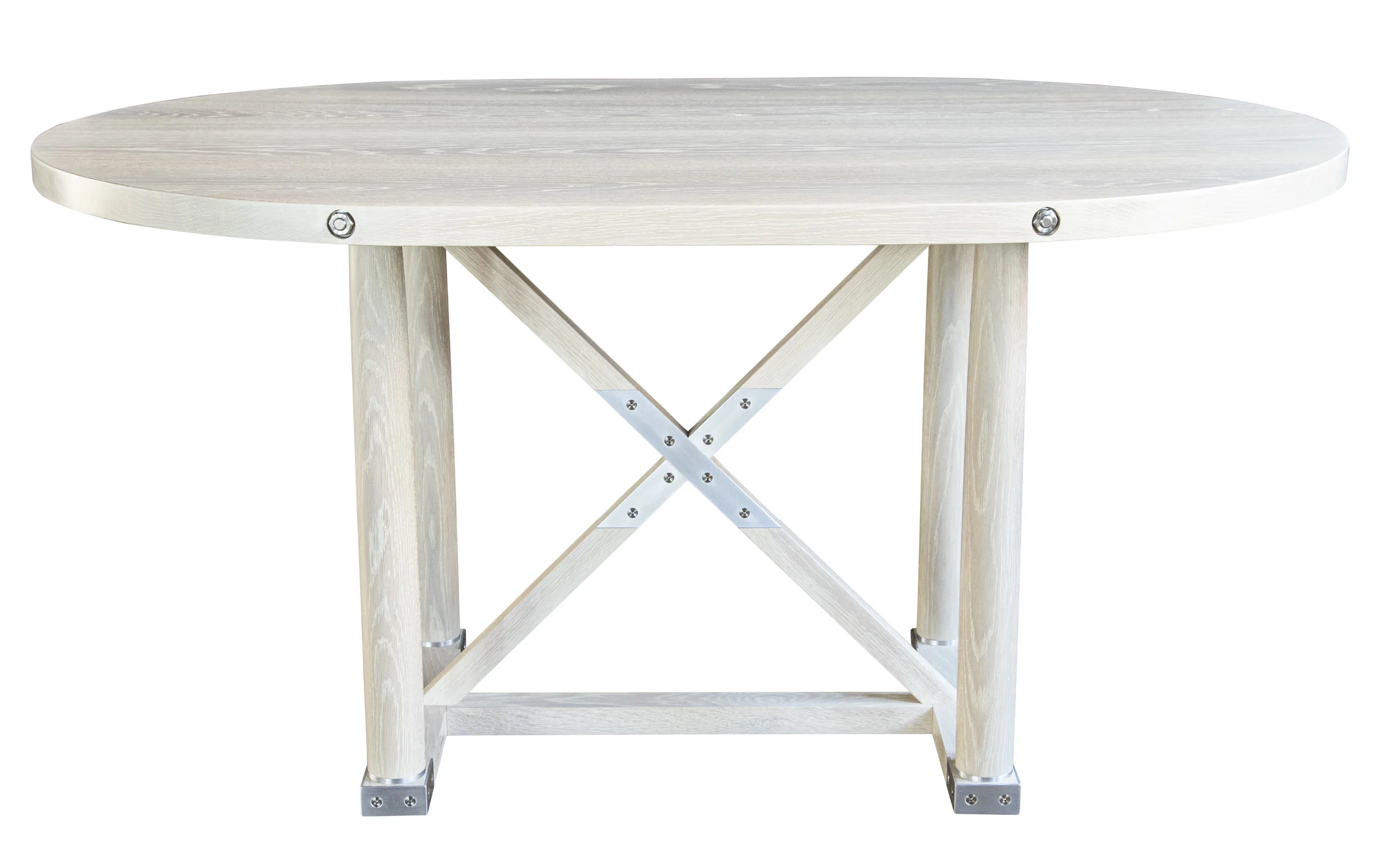 Carden Dining Table - Racetrack Top