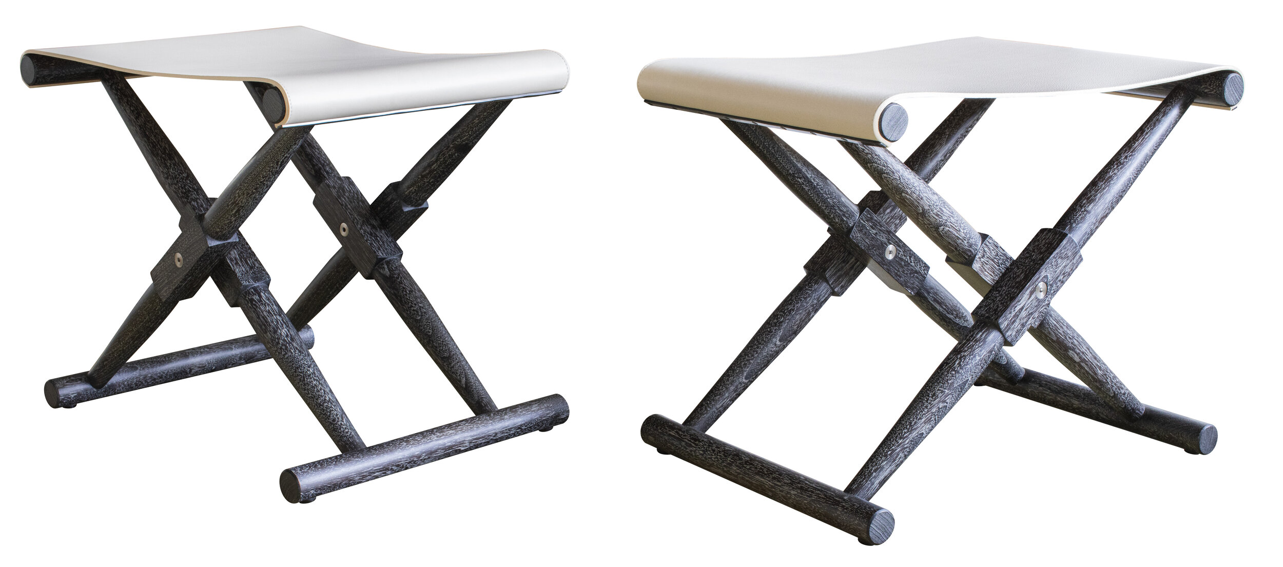 Matthiessen Folding Stools 