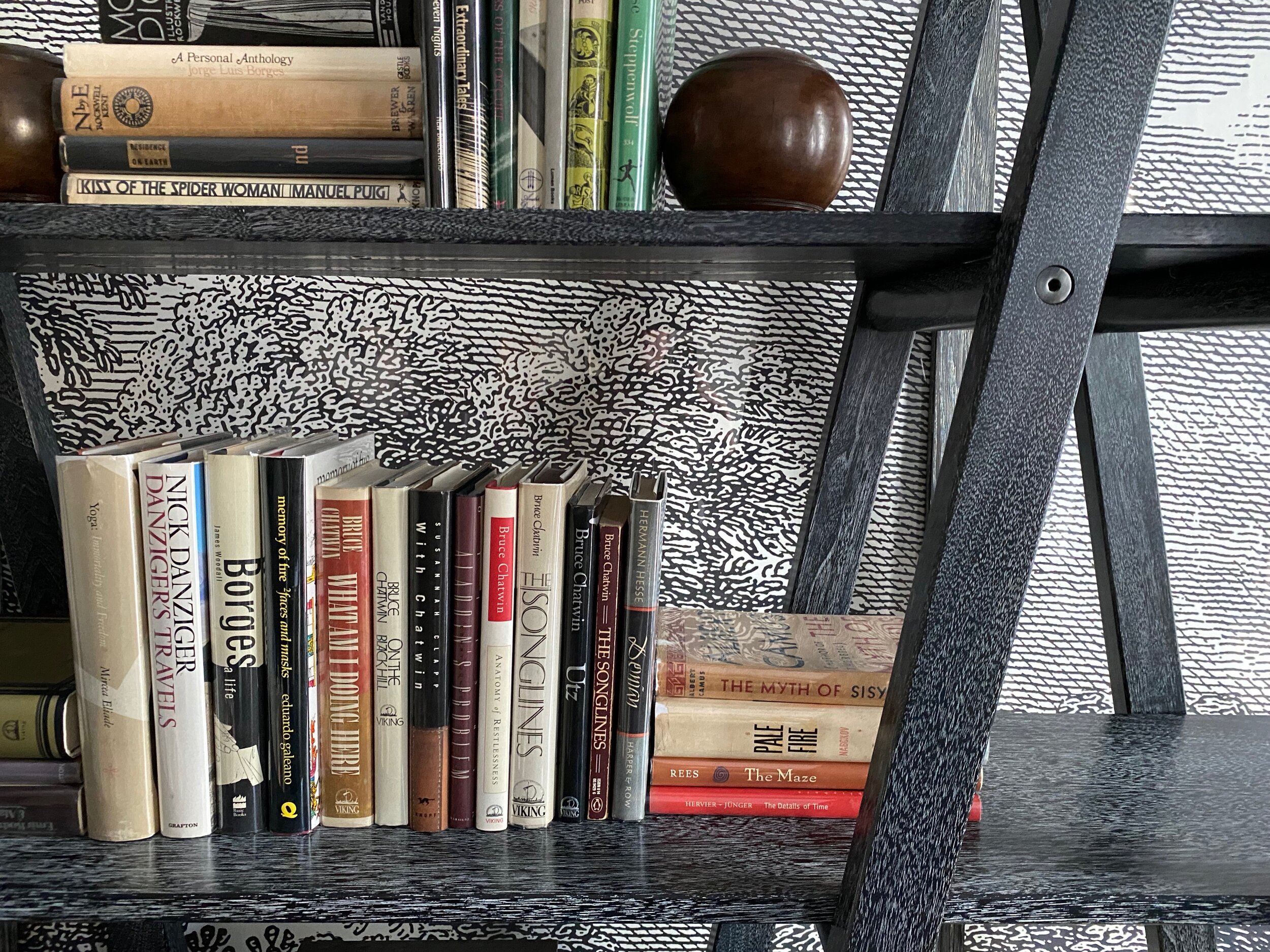 Wyeth Bookcase - detail 