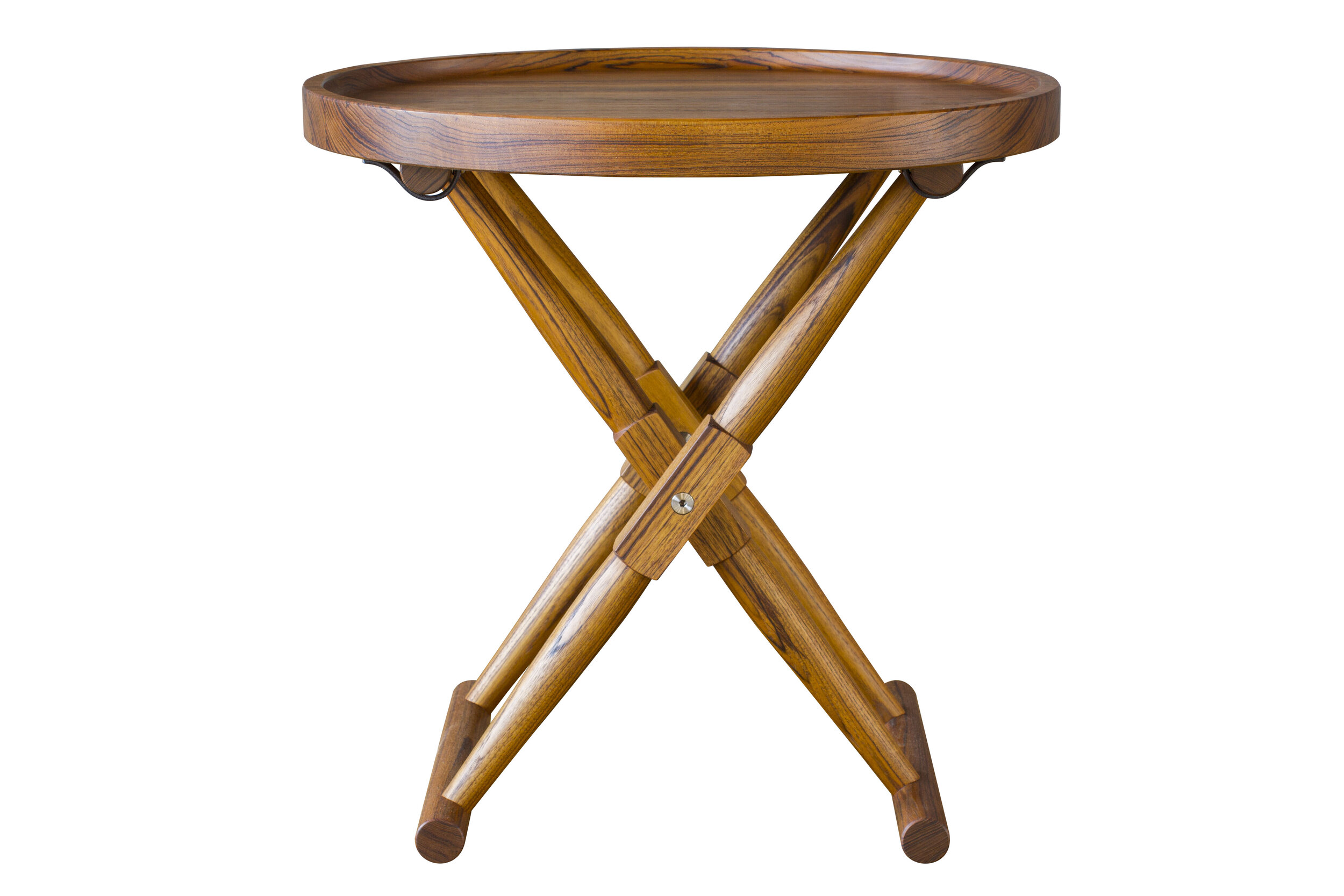 Matthiessen Round Tray Table