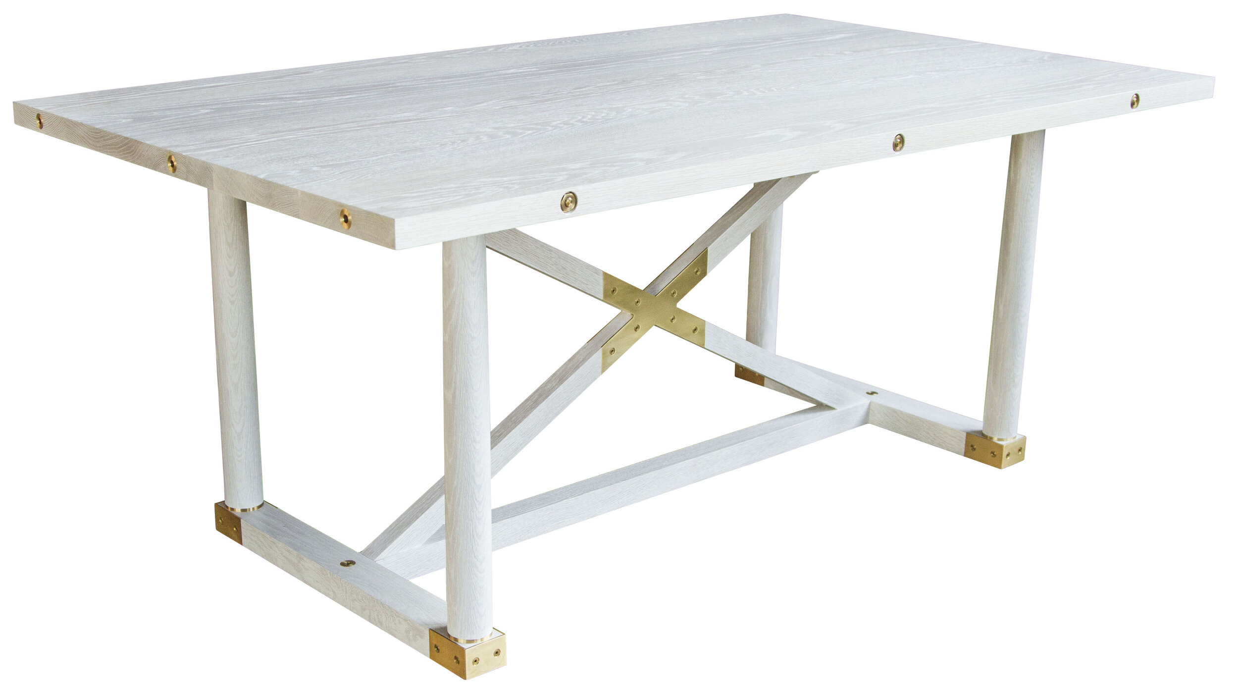 Carden Table with leaf extensions removed