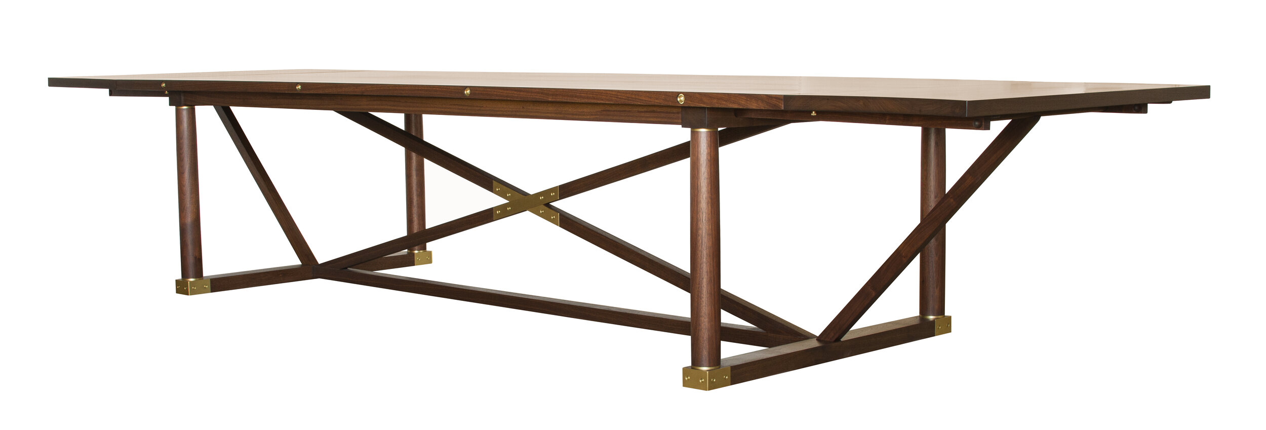 Carden Table with leaf extensions 