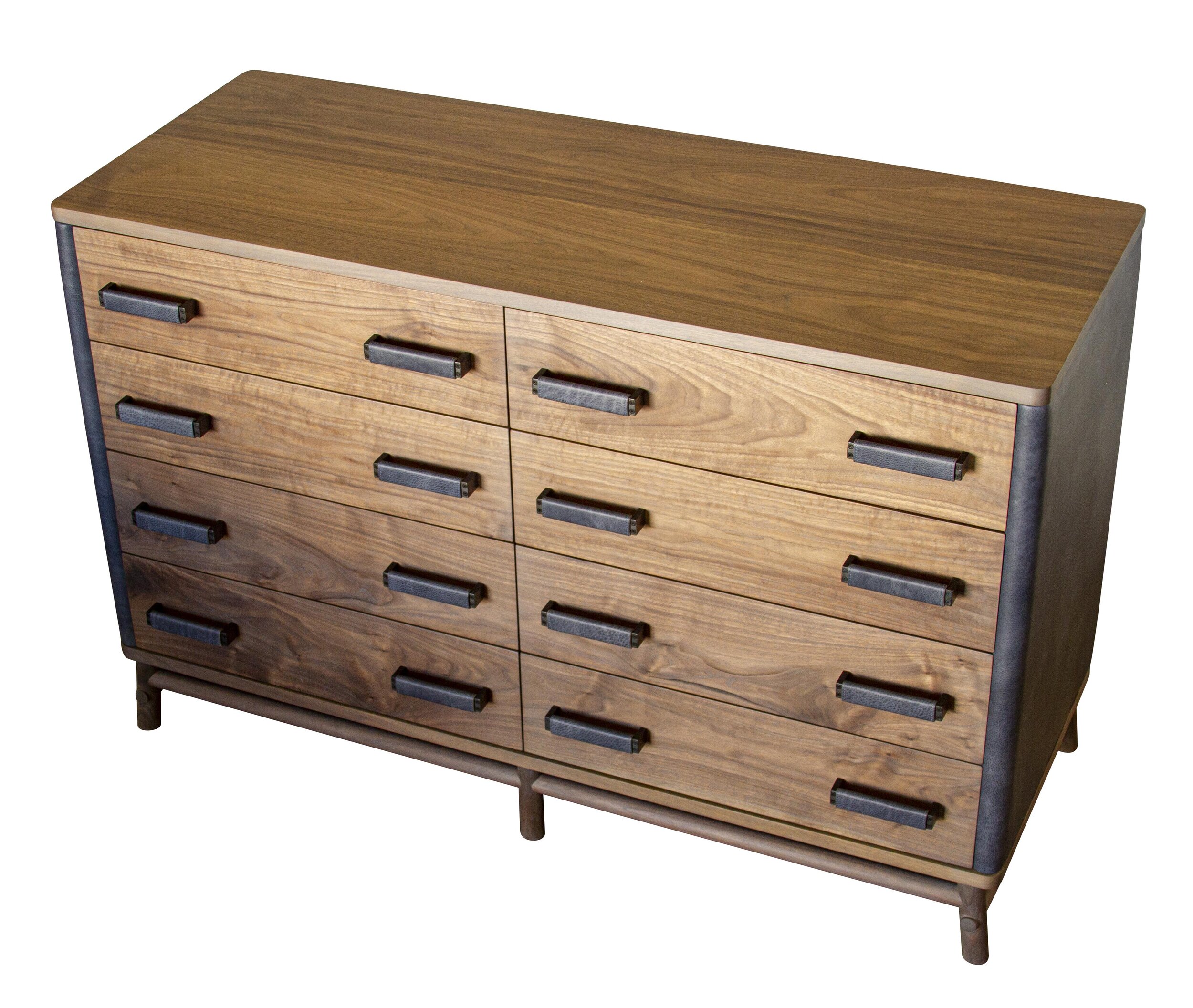 Lambert Dresser with Collingwood Trunk drawer pulls
