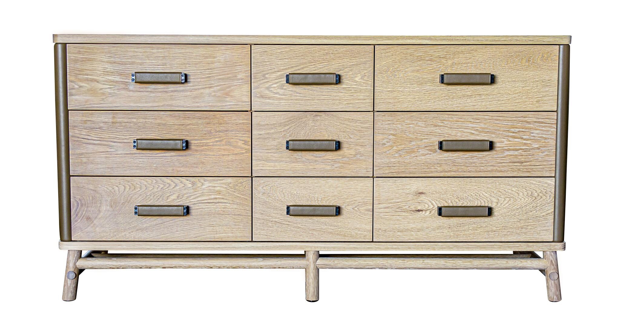 Lambert Dresser with Collingwood Trunk drawer pulls
