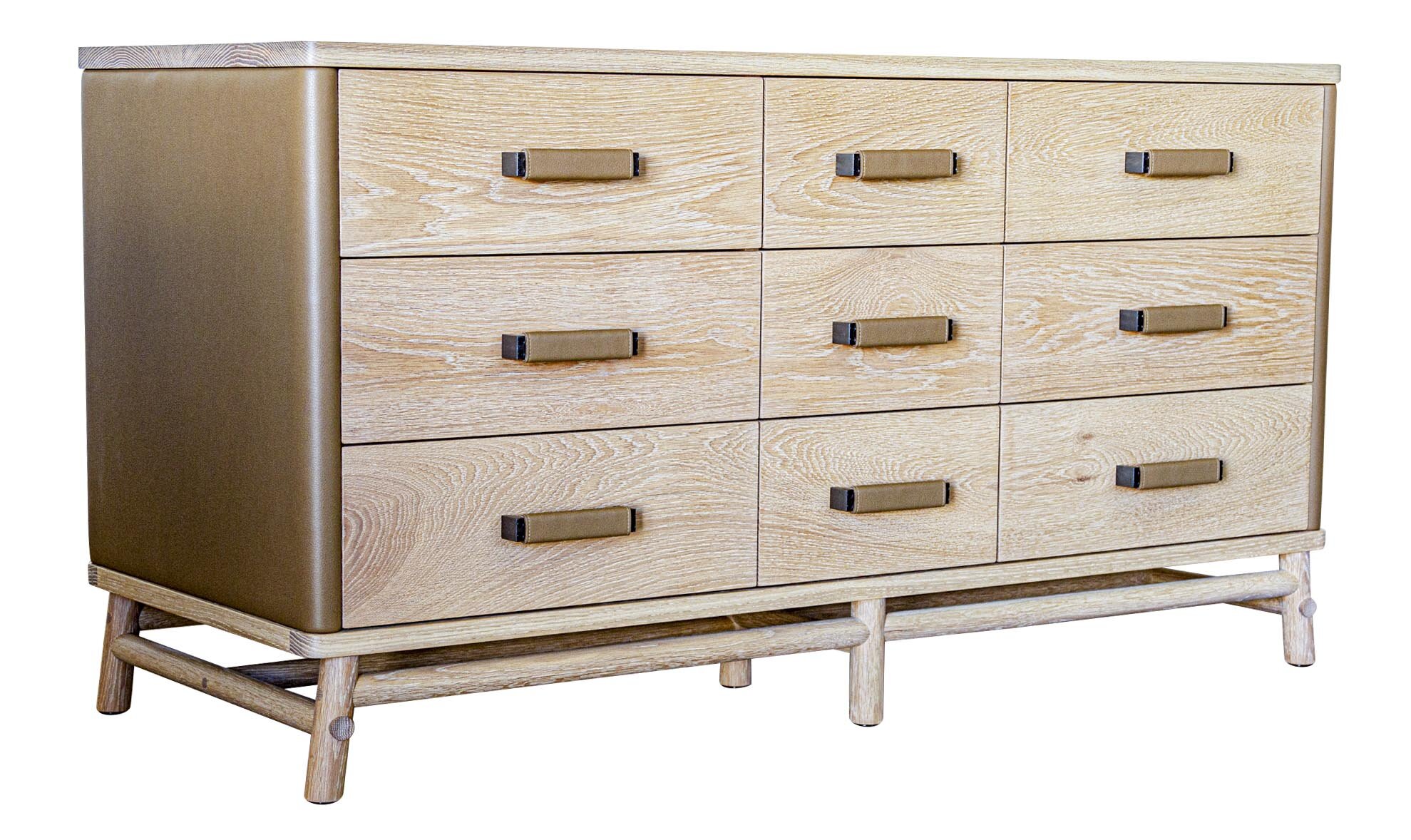 Lambert Dresser with Collingwood Trunk drawer pulls