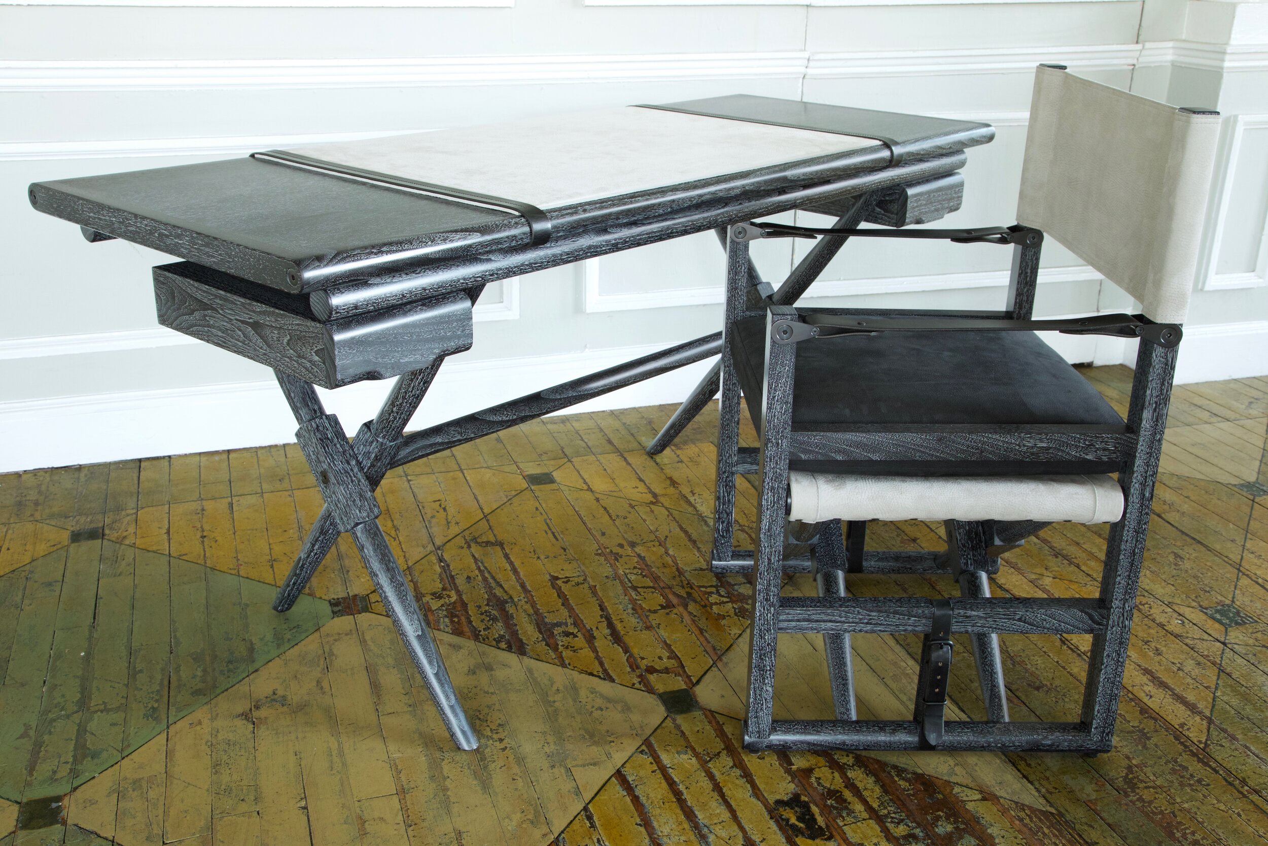 Matthiessen Desk with Cabourn Chair