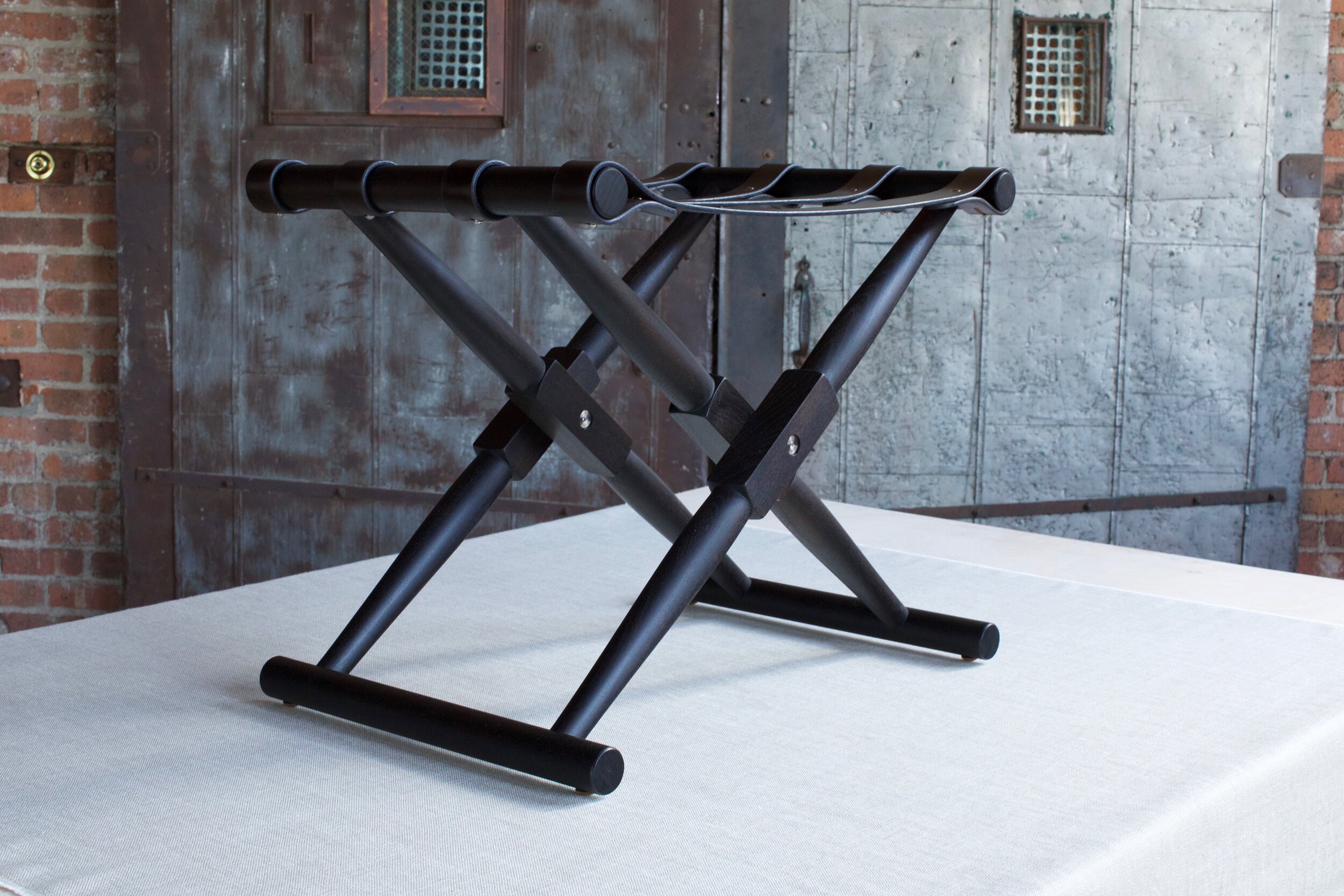 Luggage Rack — Richard Wrightman Design