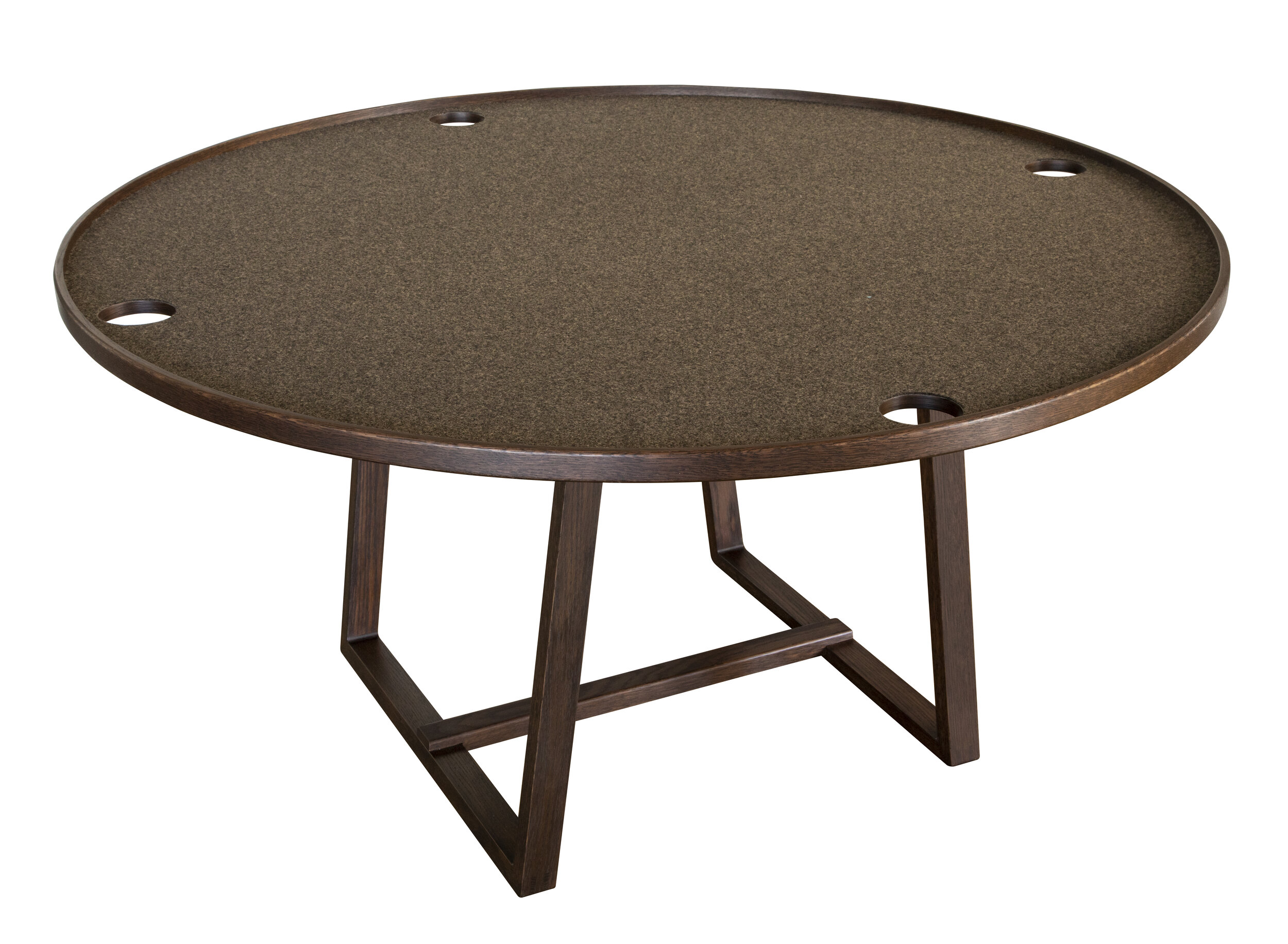 Table base which holds the inner-round