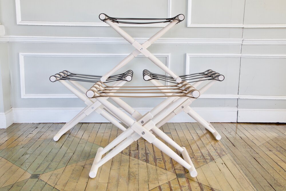 Luggage Rack — Richard Wrightman Design