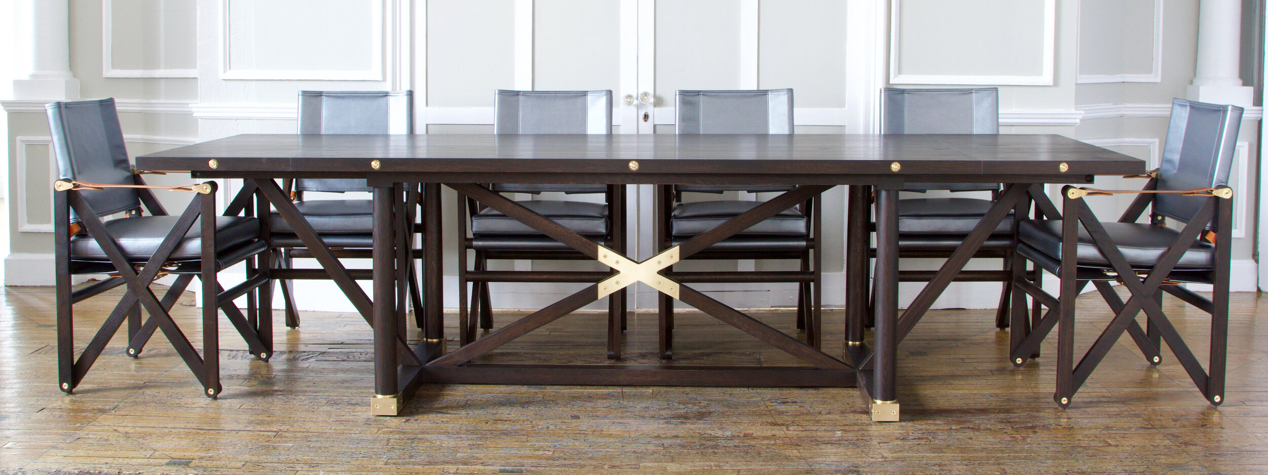 Carden Dining Table with MacLaren Chairs