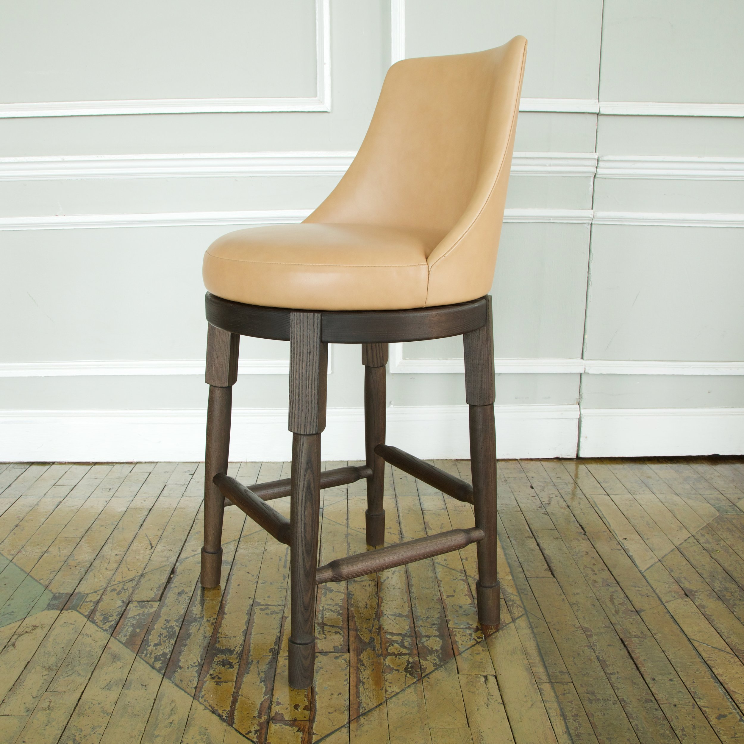 Chatwin Swivel Counter Stool 