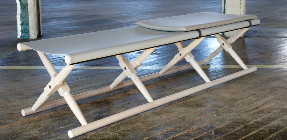 Matthiessen Bench — Richard Wrightman Design