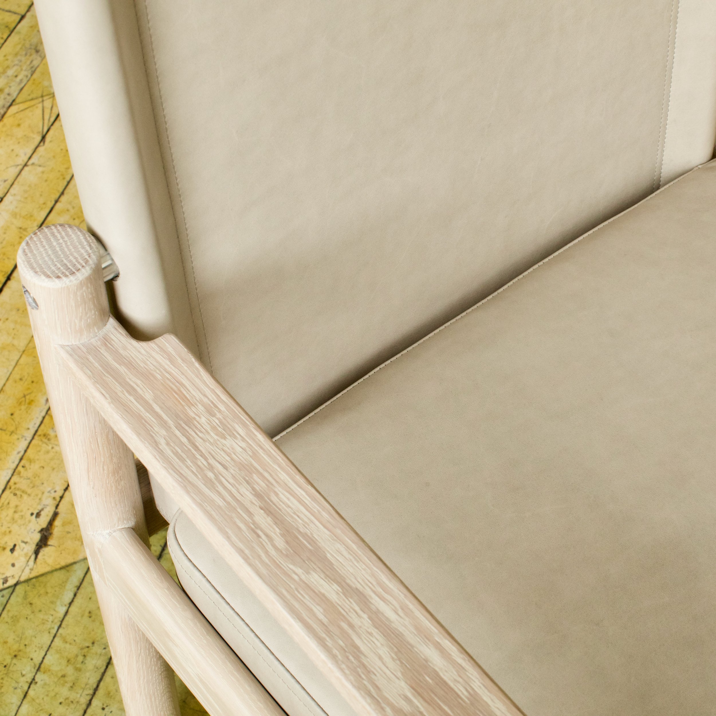 Reed Arm Chair 