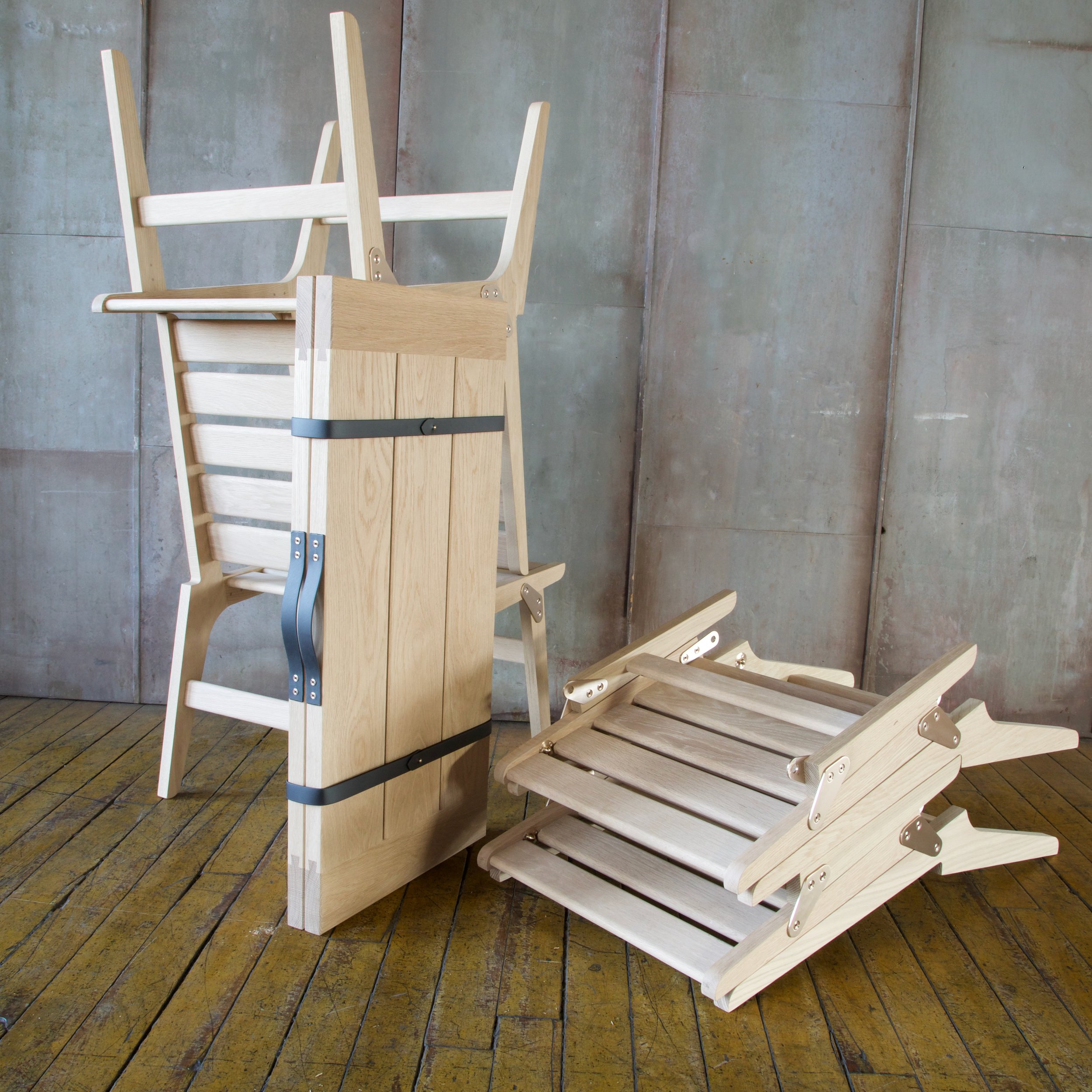 O.F.S. Chairs and Collingwood Folding Table