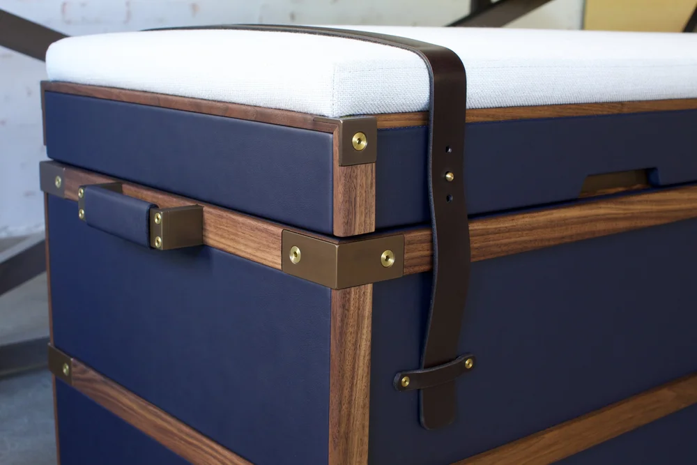 Collingwood Bench Trunk — Richard Wrightman Design