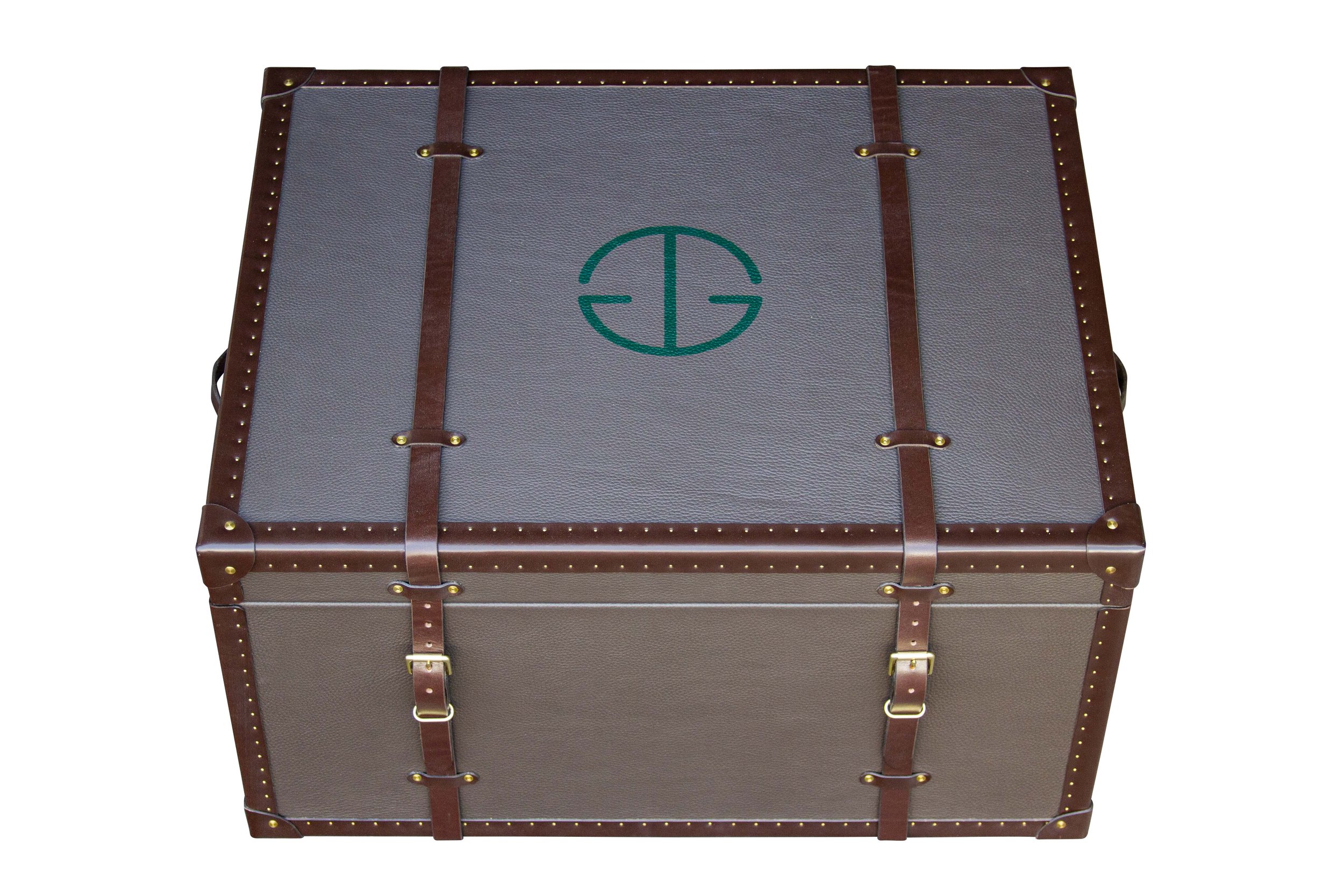 O.F.S. Trunk with  monogram