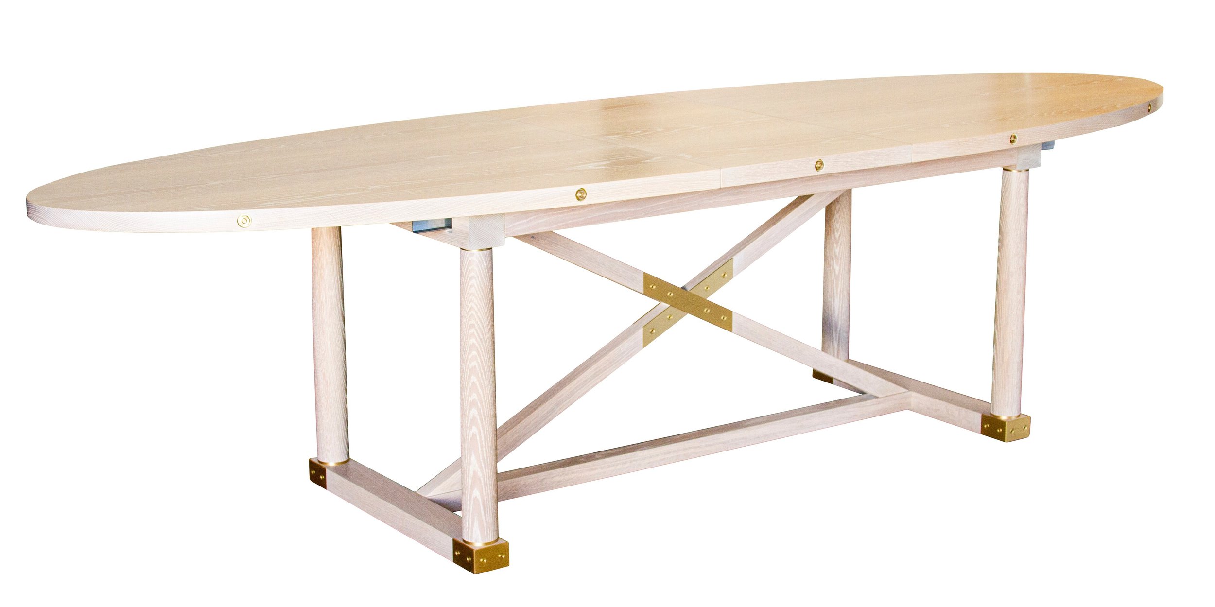 Carden Elliptical Dining Table 