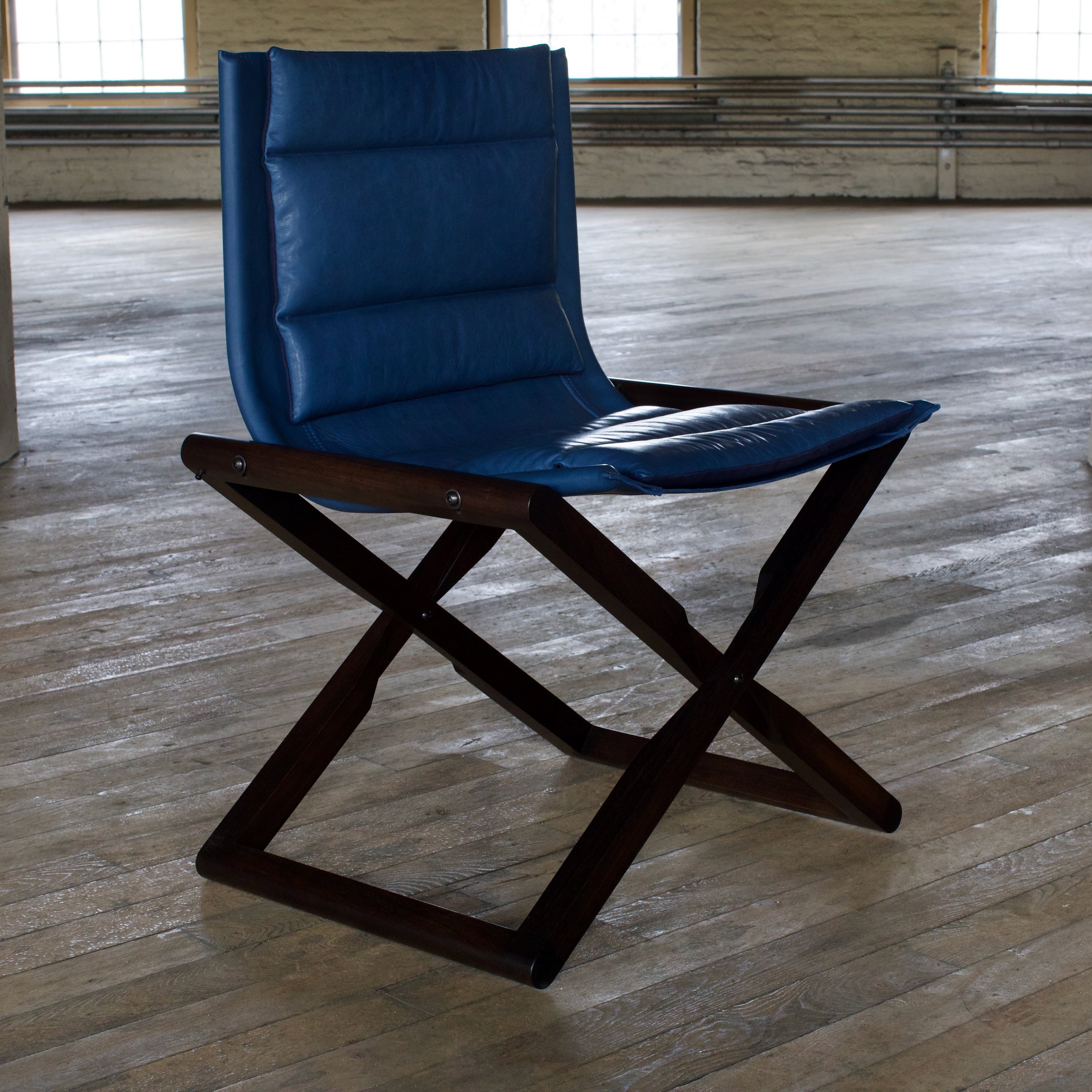 Moss Folding Dining Chair 