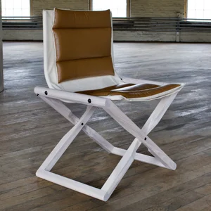 Moss Folding Dining Chair 