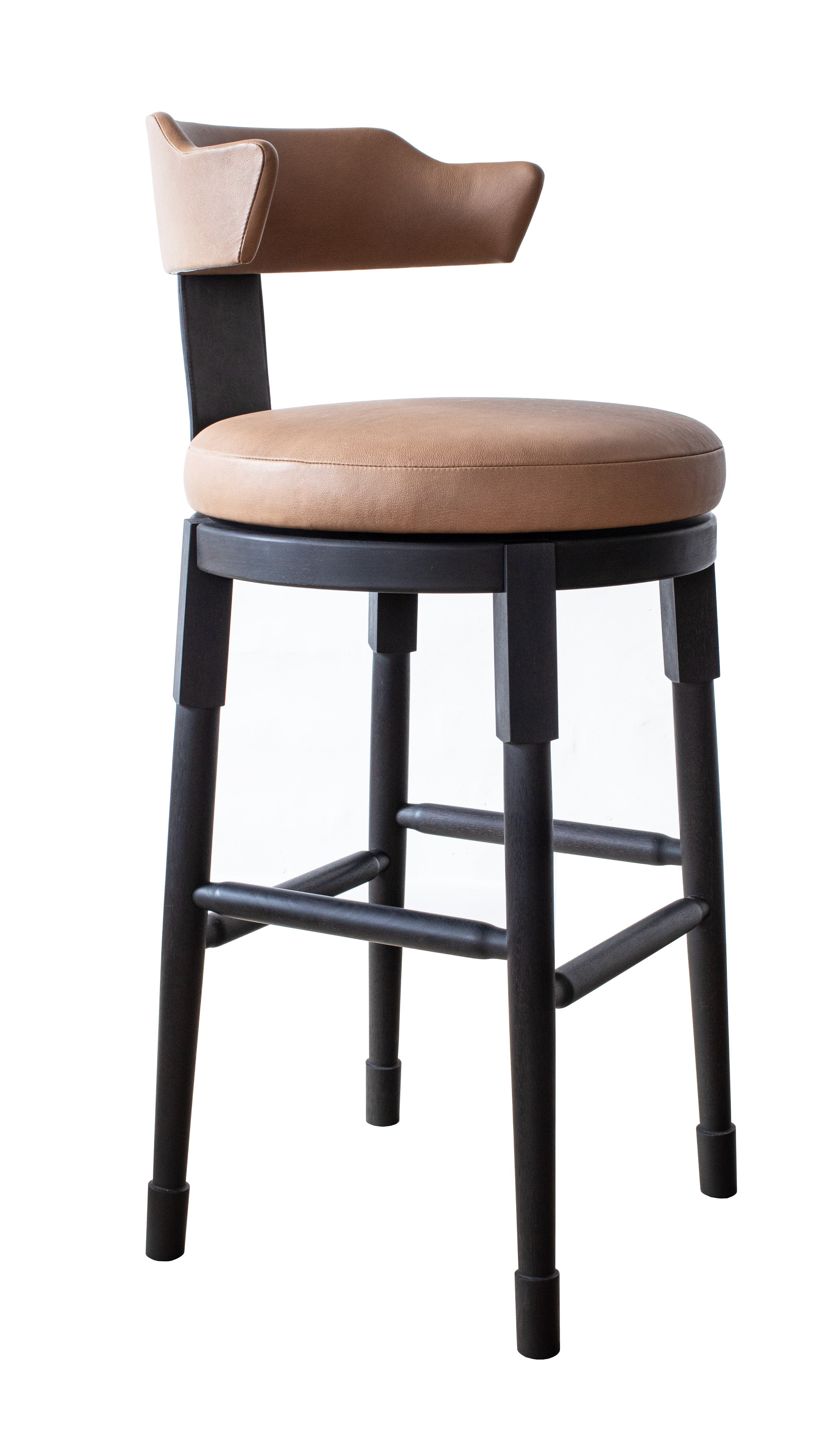 Chatwin Finnback Swivel Stool