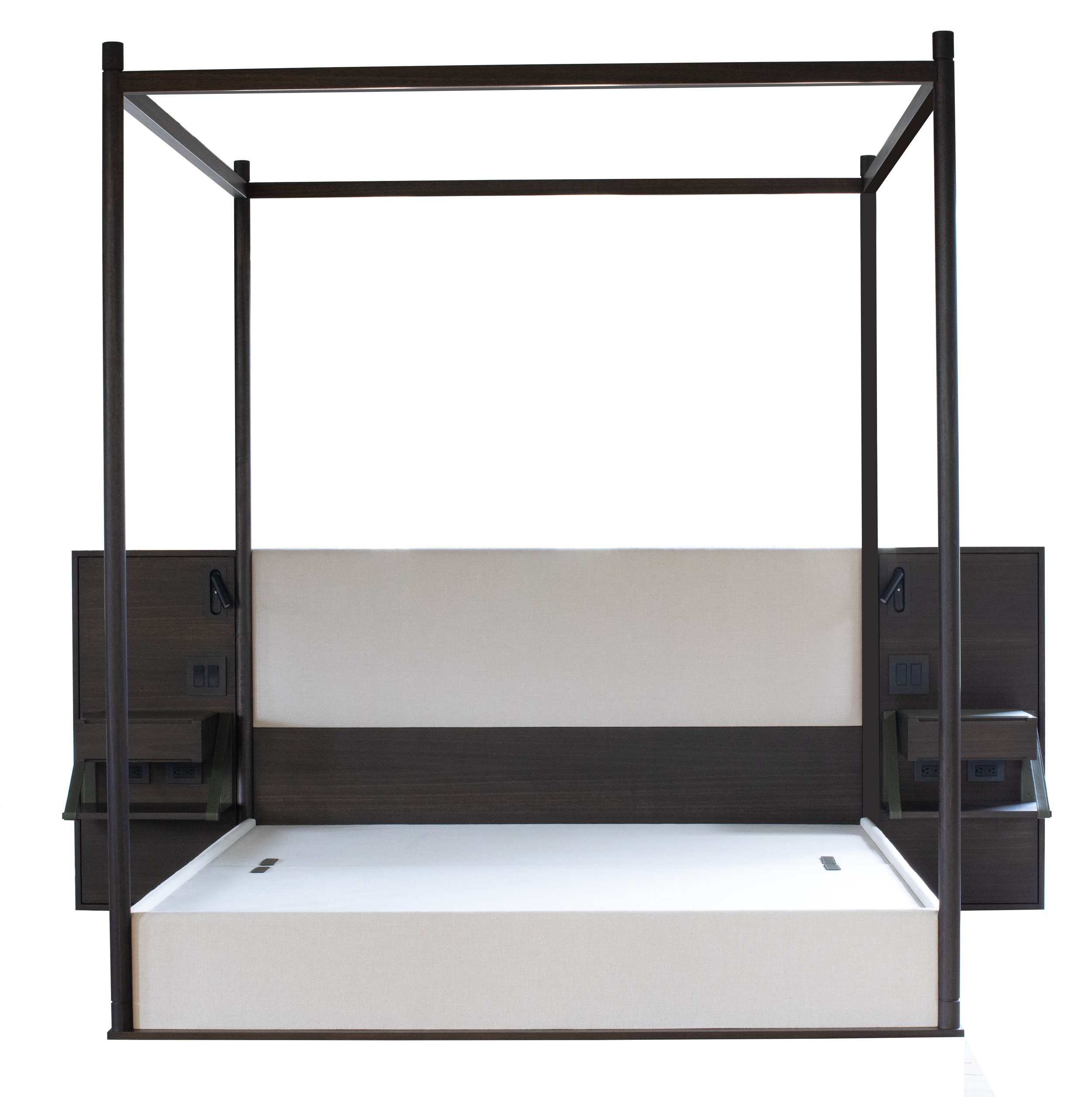 Carrington Canopy Bed