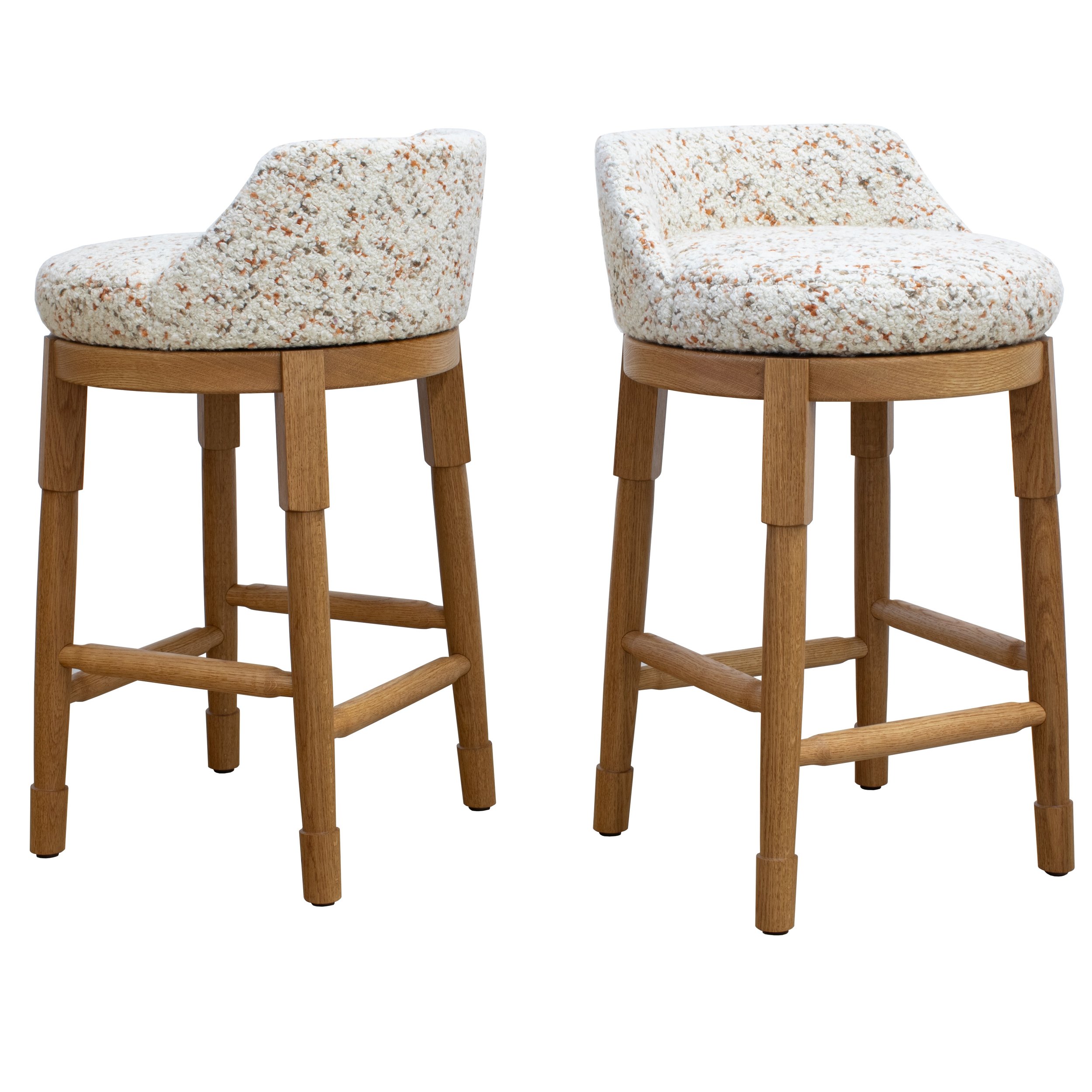 Chatwin Swivel Stool - Low Back