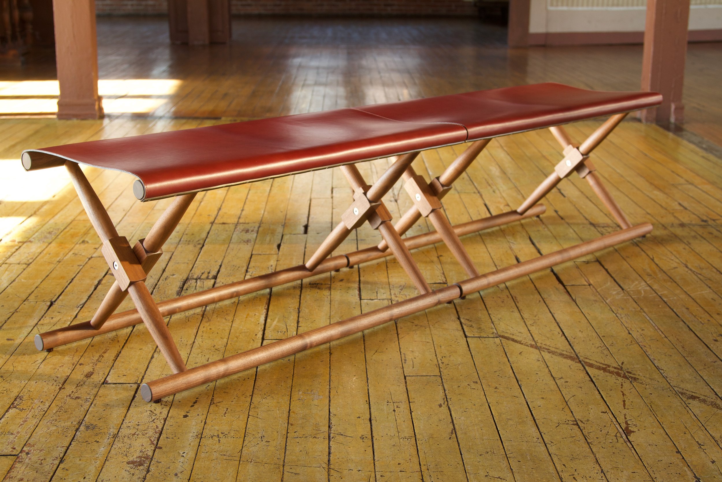 Matthiessen Folding Benches