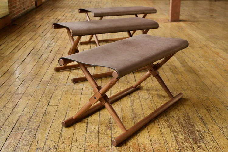 Matthiessen Folding Bench | Richard Wrightman Design — Richard
