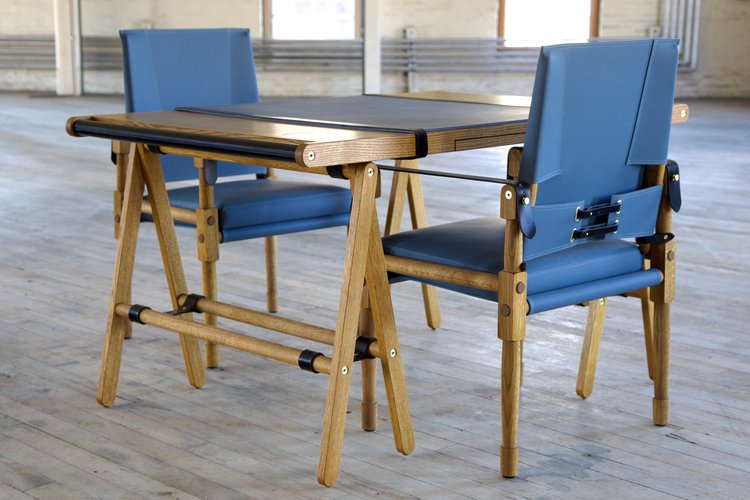 Danziger Desk — Richard Wrightman Design