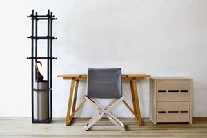 Moss Folding Dining Chair 
