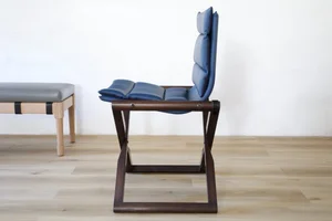 Moss Folding Dining Chair 