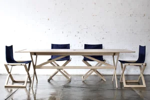 Moss Chairs / Kasmin Table