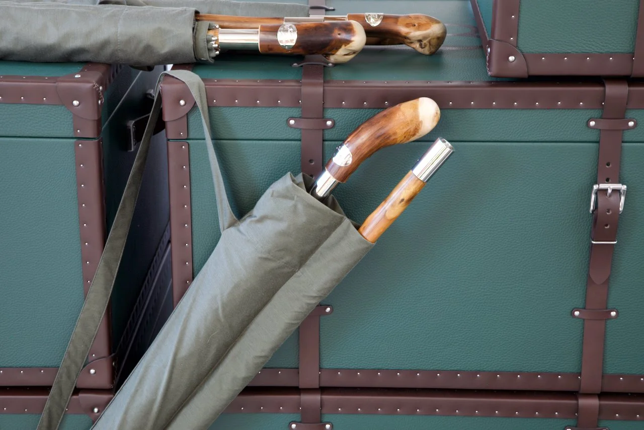 Field umbrellas by the prestigious Francesco Maglia Milano
