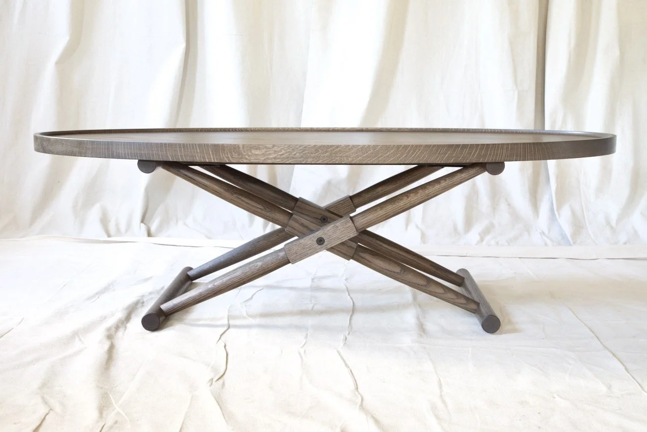 Matthiessen Coffee Table  Type 3 - Oval