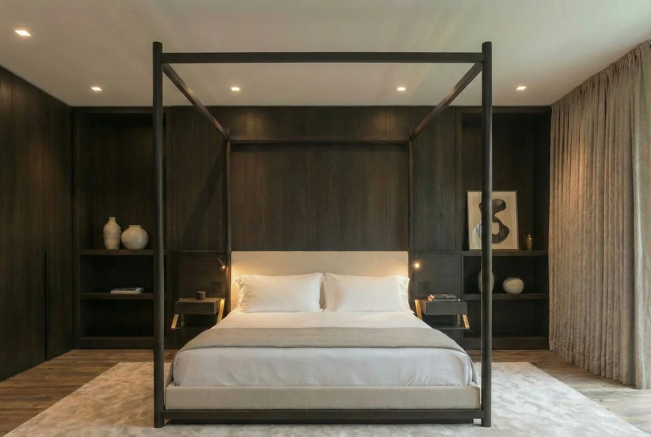 Carrington Canopy Bed