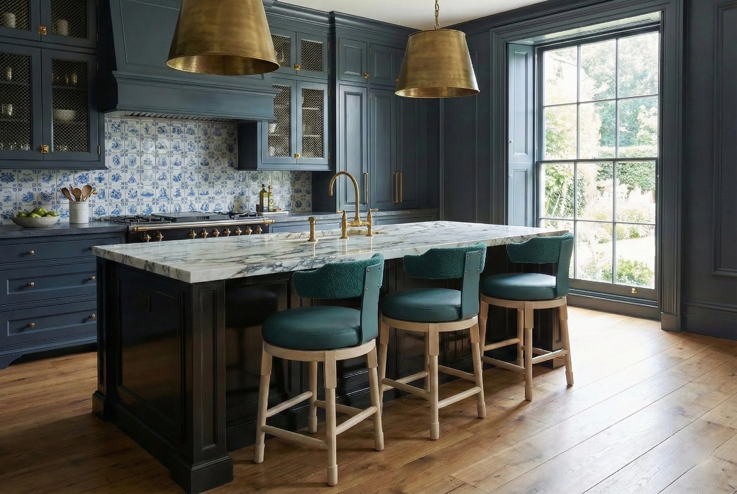 Chatwin Finnback Swivel Stool