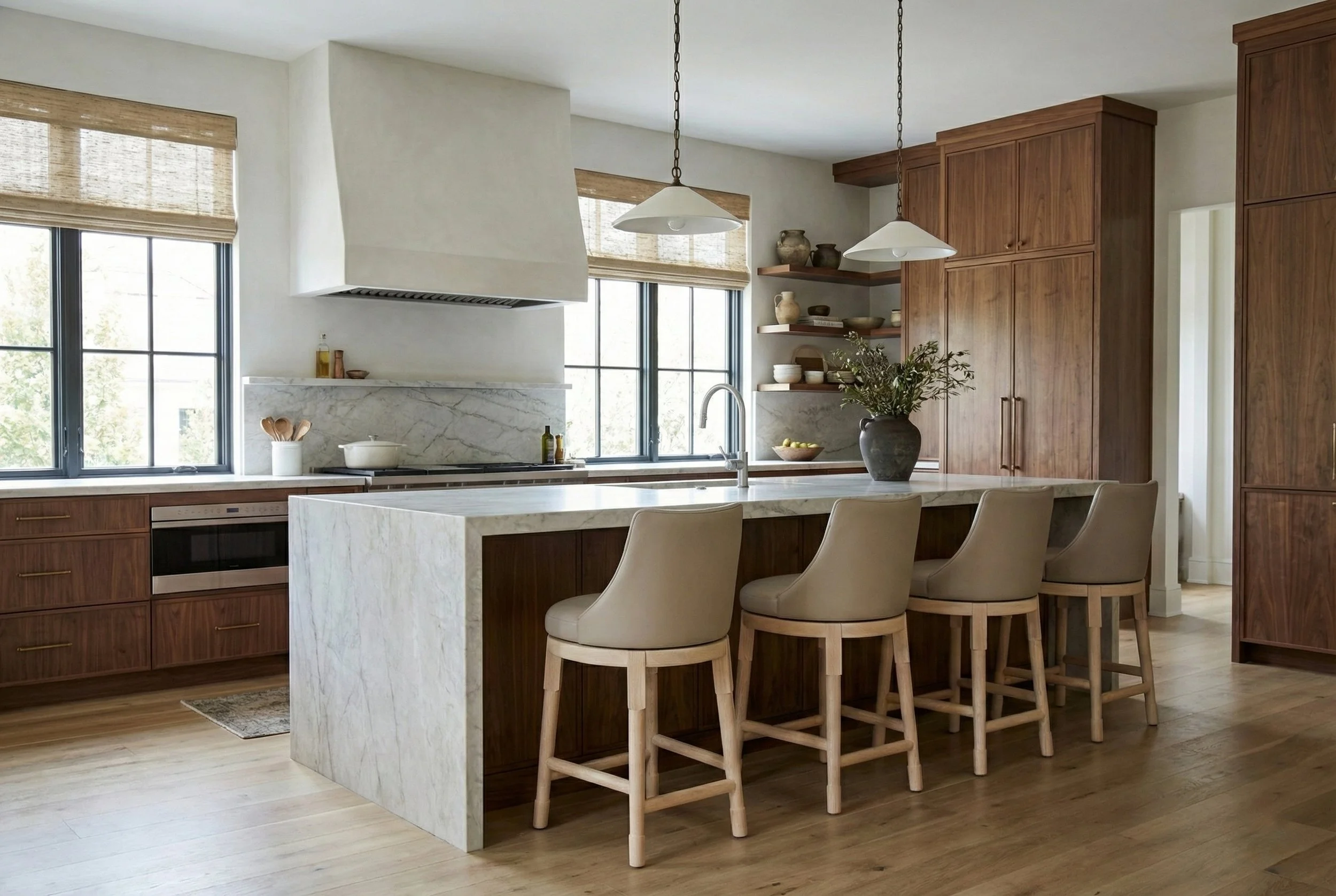 Chatwin Tallback Counter Stool