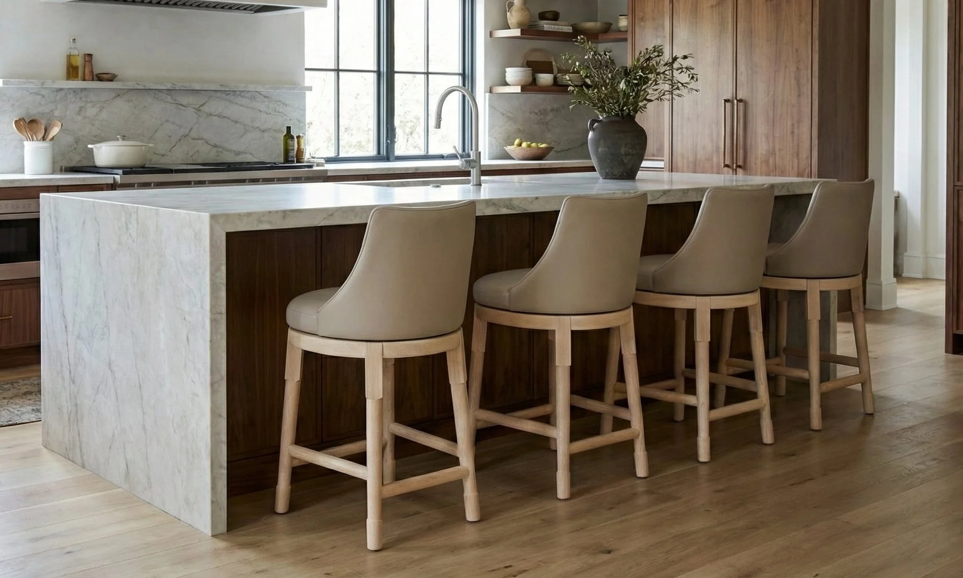 Chatwin Tallback Counter Stool