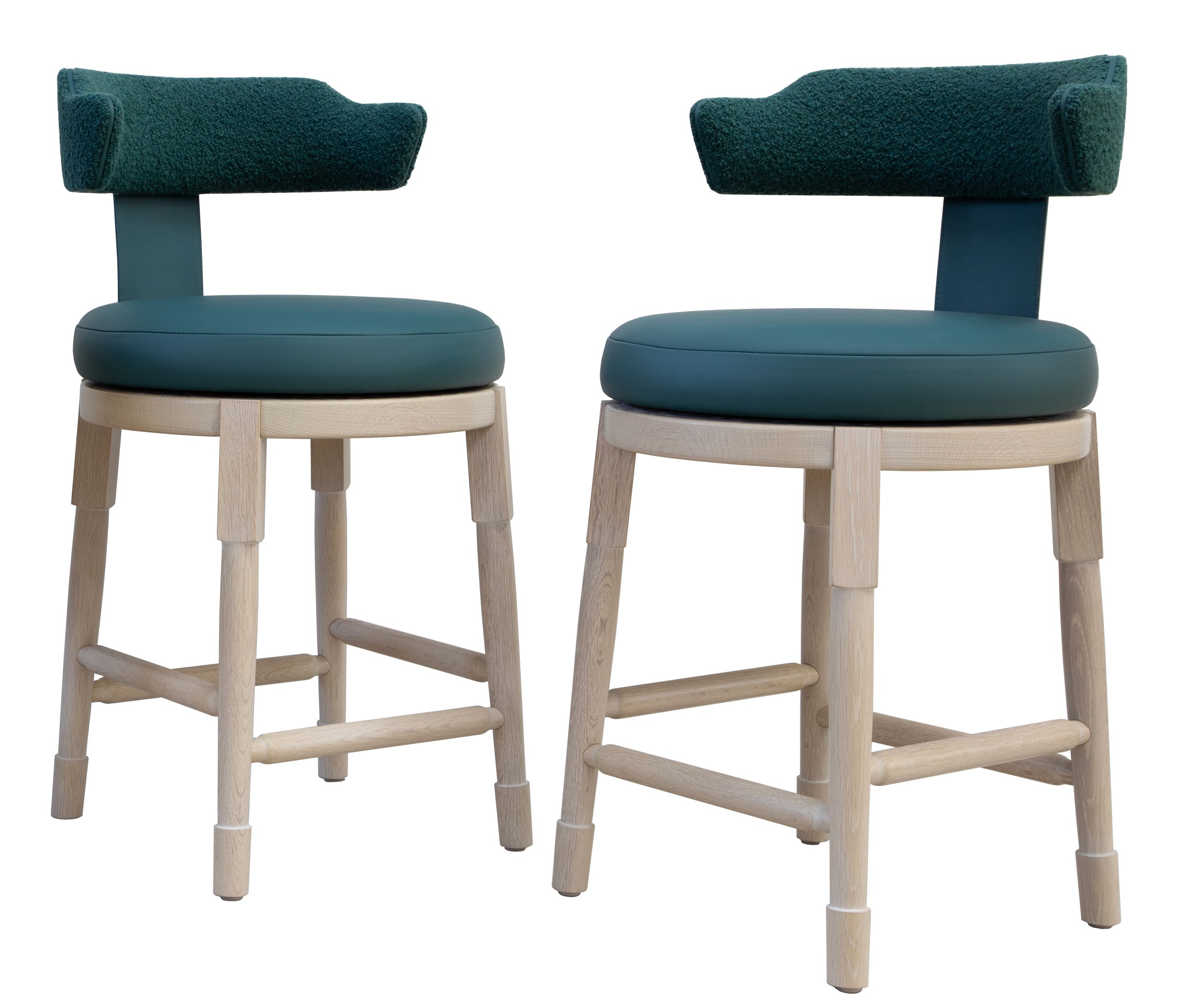 Chatwin Finnback Swivel Stool