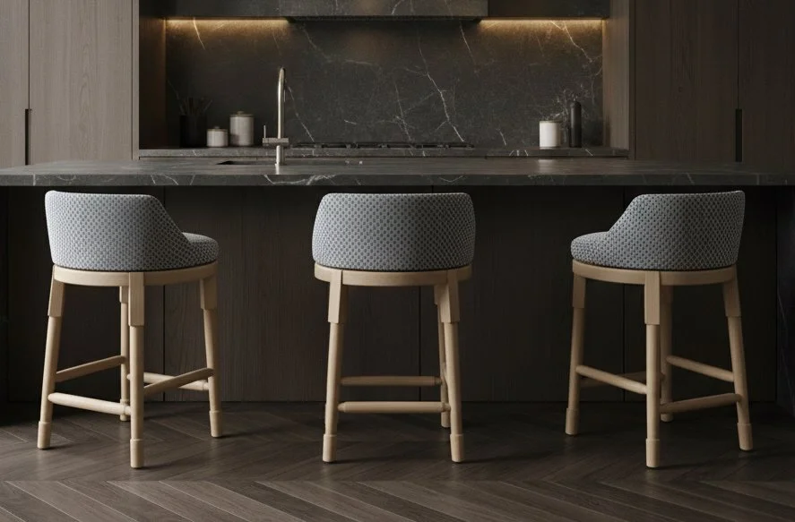 Chatwin Lowback Swivel Stool 