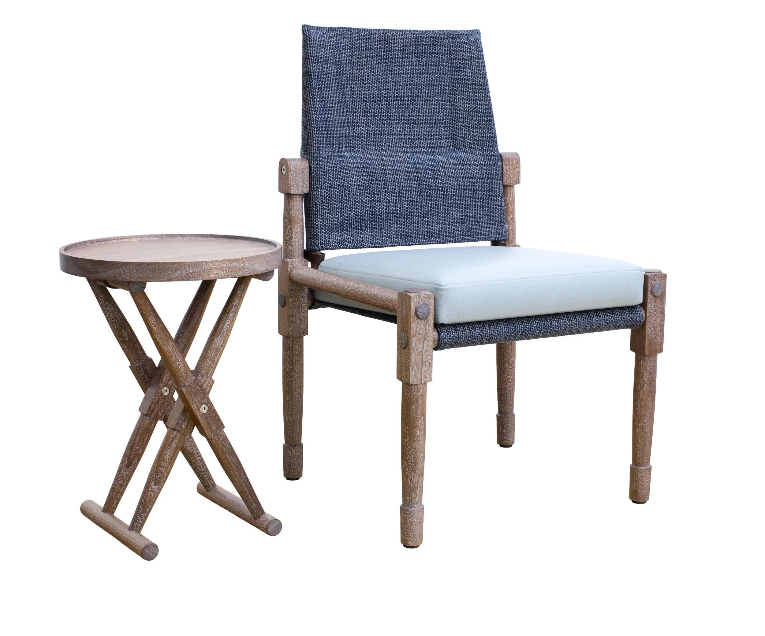 Chatwin Dining 02  w/ Matthiessen Side Table